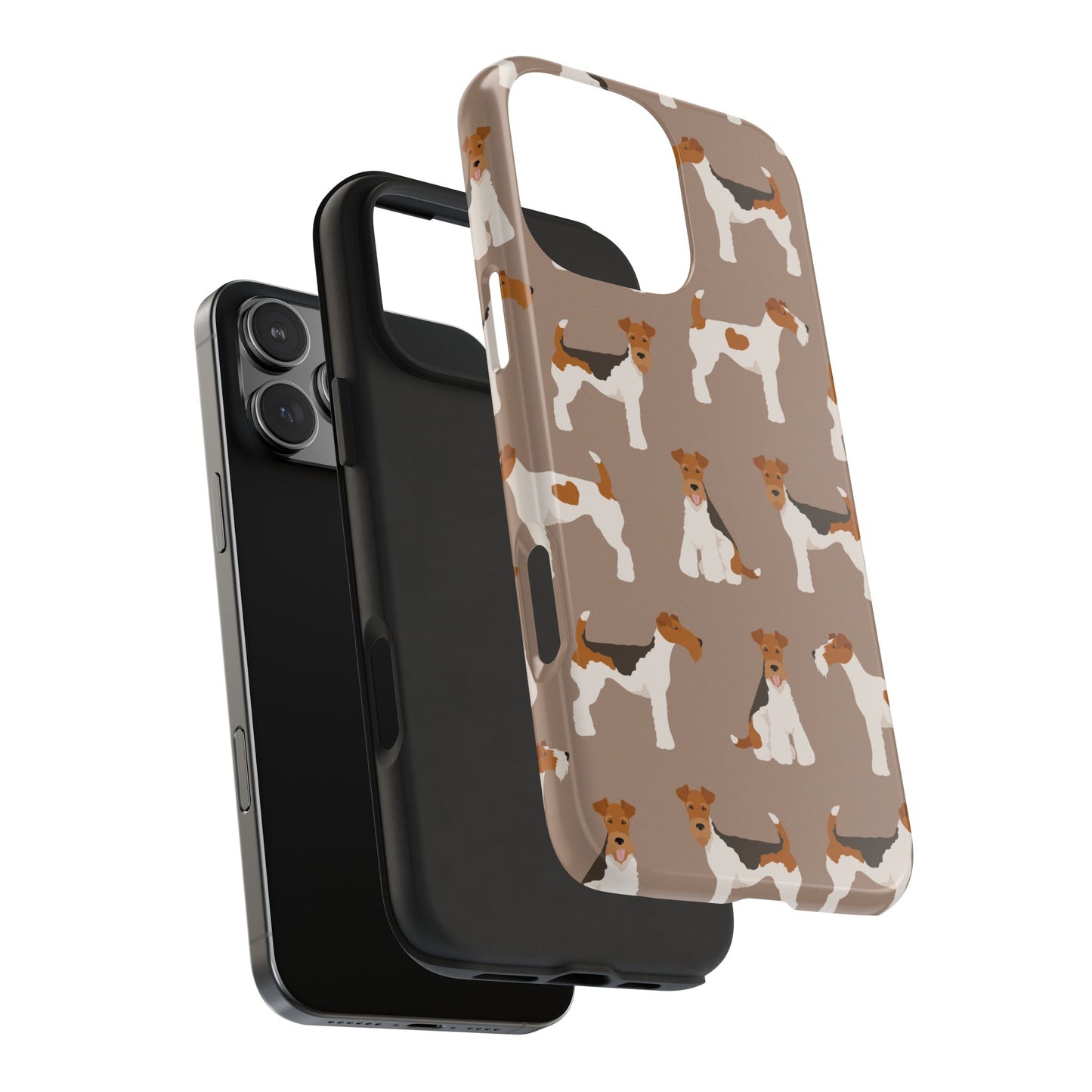 Dog Lover Tough Phone Case - Durable and Stylish Protection