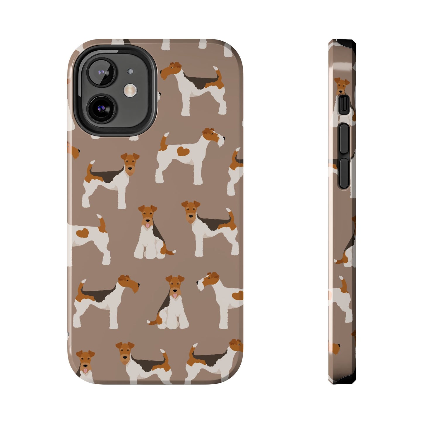 Dog Lover Tough Phone Case - Durable and Stylish Protection