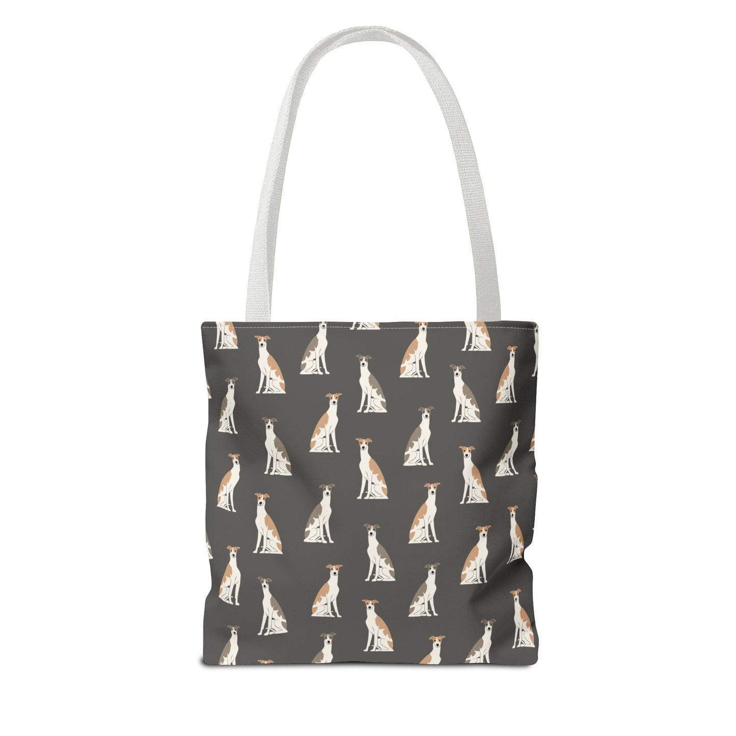 Grey Hound Dog Pattern Tote Bag - Perfect for Pet Lovers!