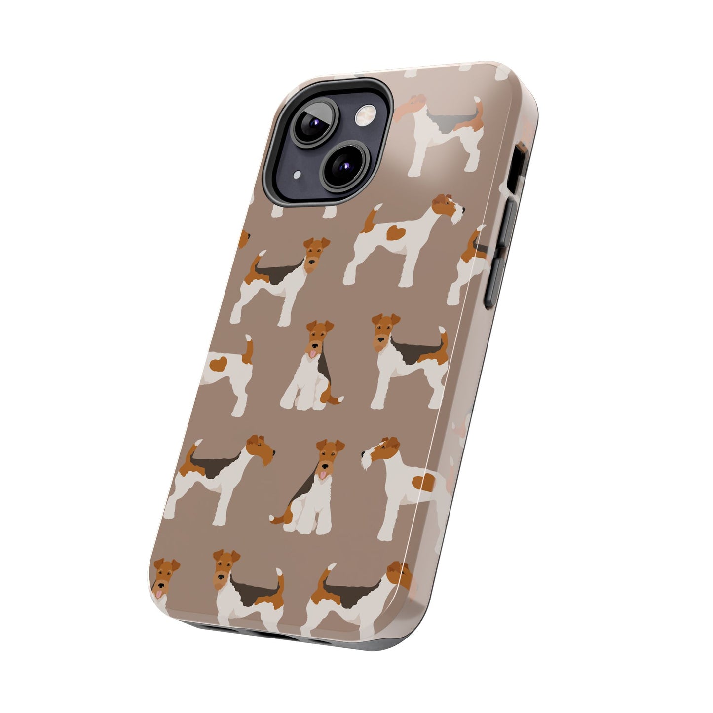 Dog Lover Tough Phone Case - Durable and Stylish Protection