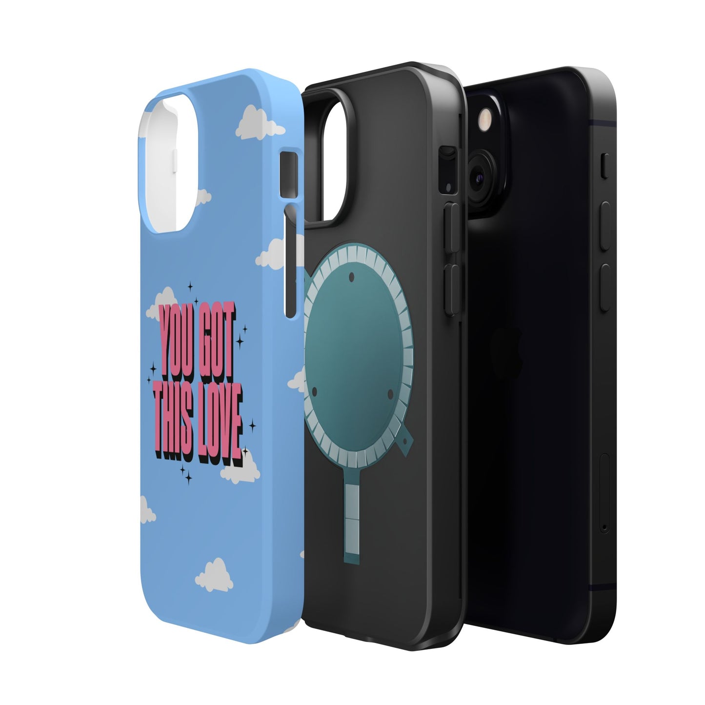 Positive Vibe Magnetic Tough Cases - 'You Got This Love' Design