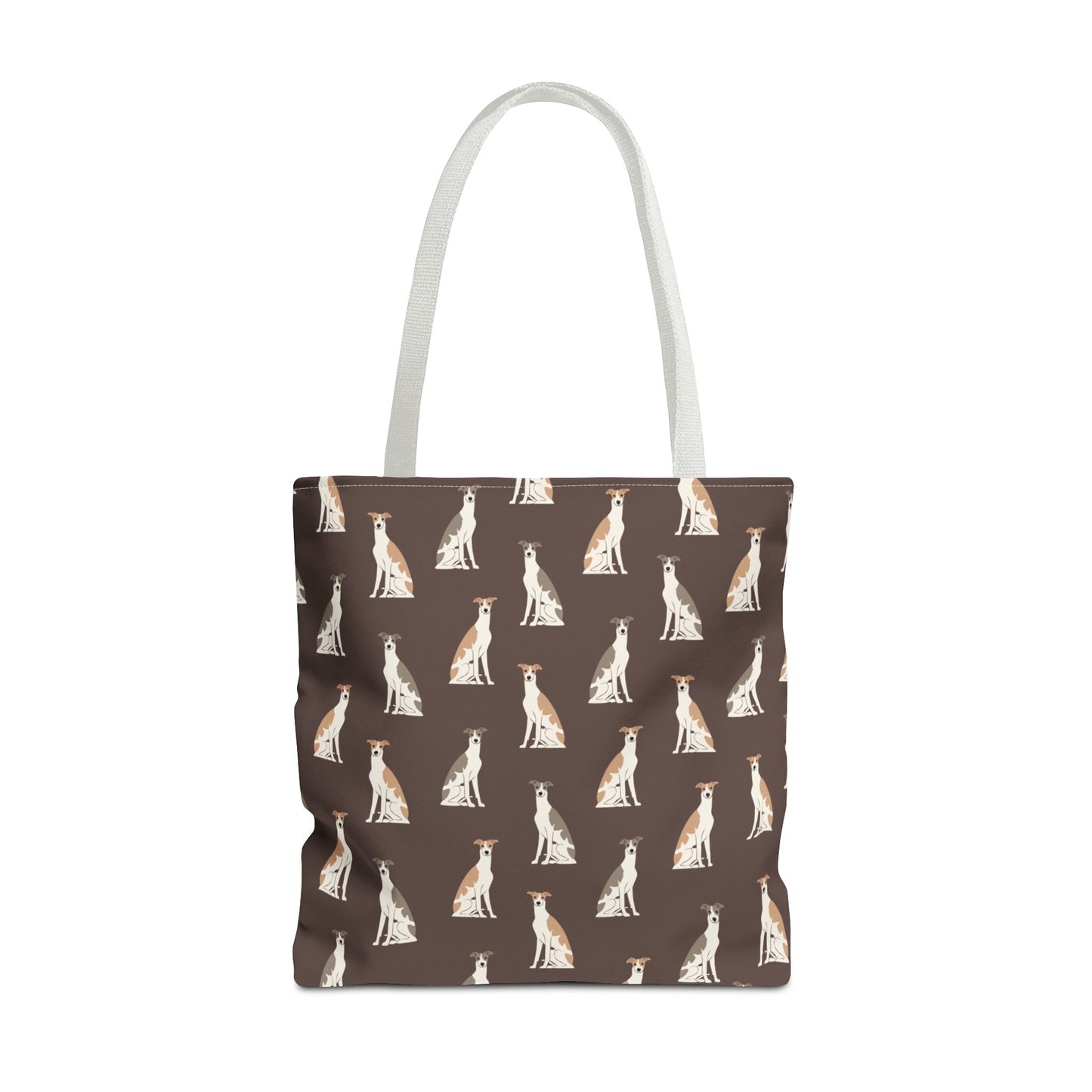 Grey Hound Dog Pattern Tote Bag - Perfect for Pet Lovers!