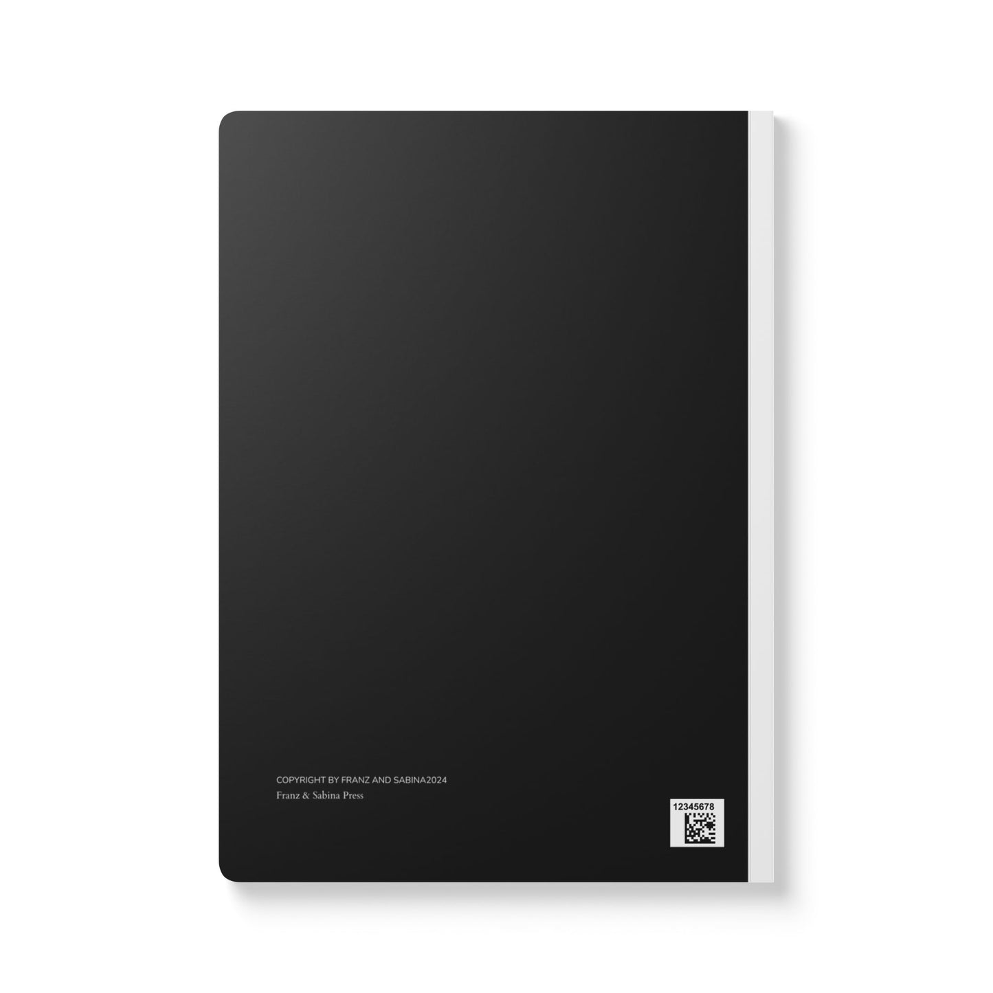 It's A Soft Year You Stress Me I Disappear Softcover Journal - Perfect for Work & Daily Reflection