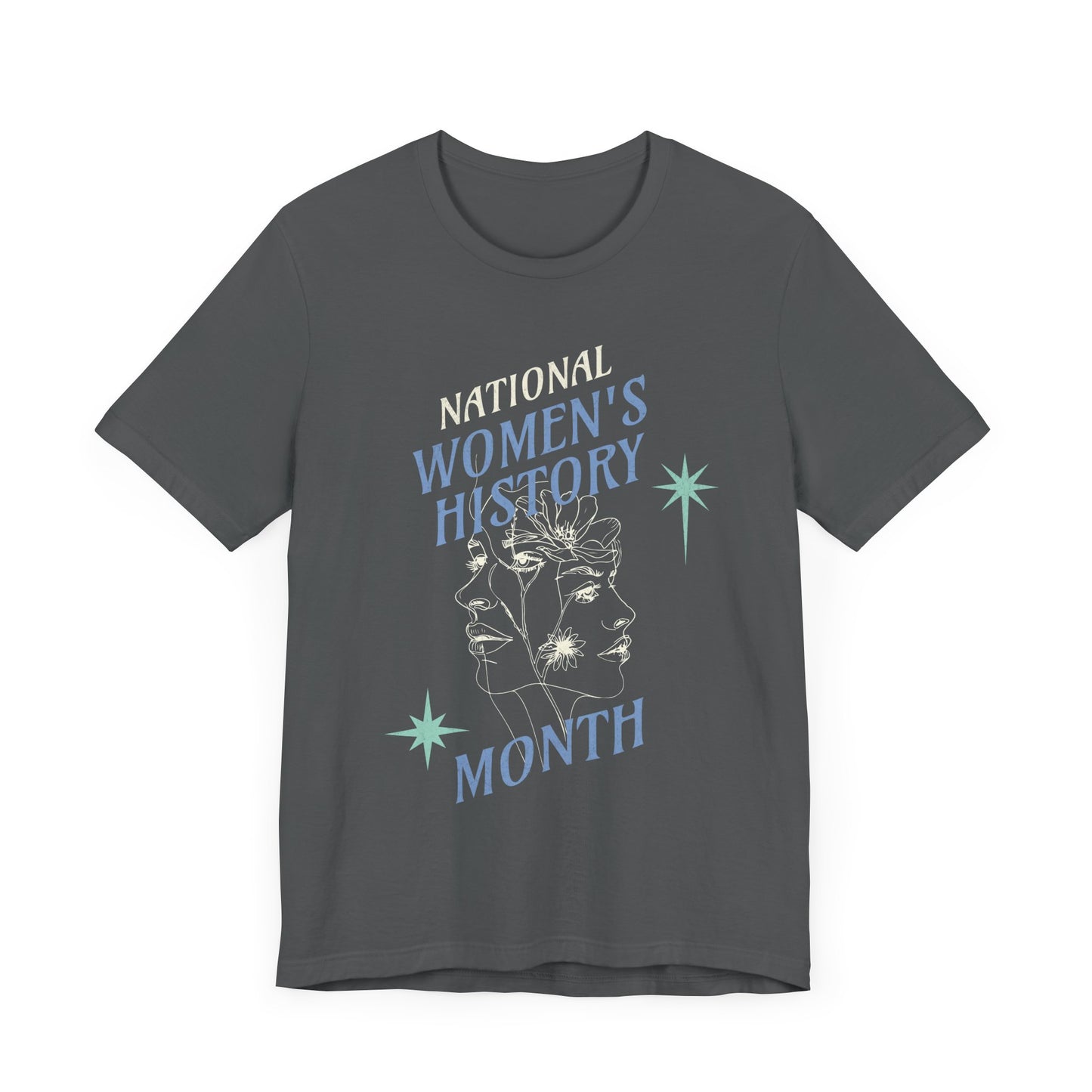 Women's History Month Unisex Short Sleeve Tee
