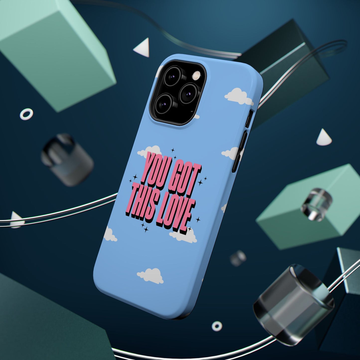 Positive Vibe Magnetic Tough Cases - 'You Got This Love' Design