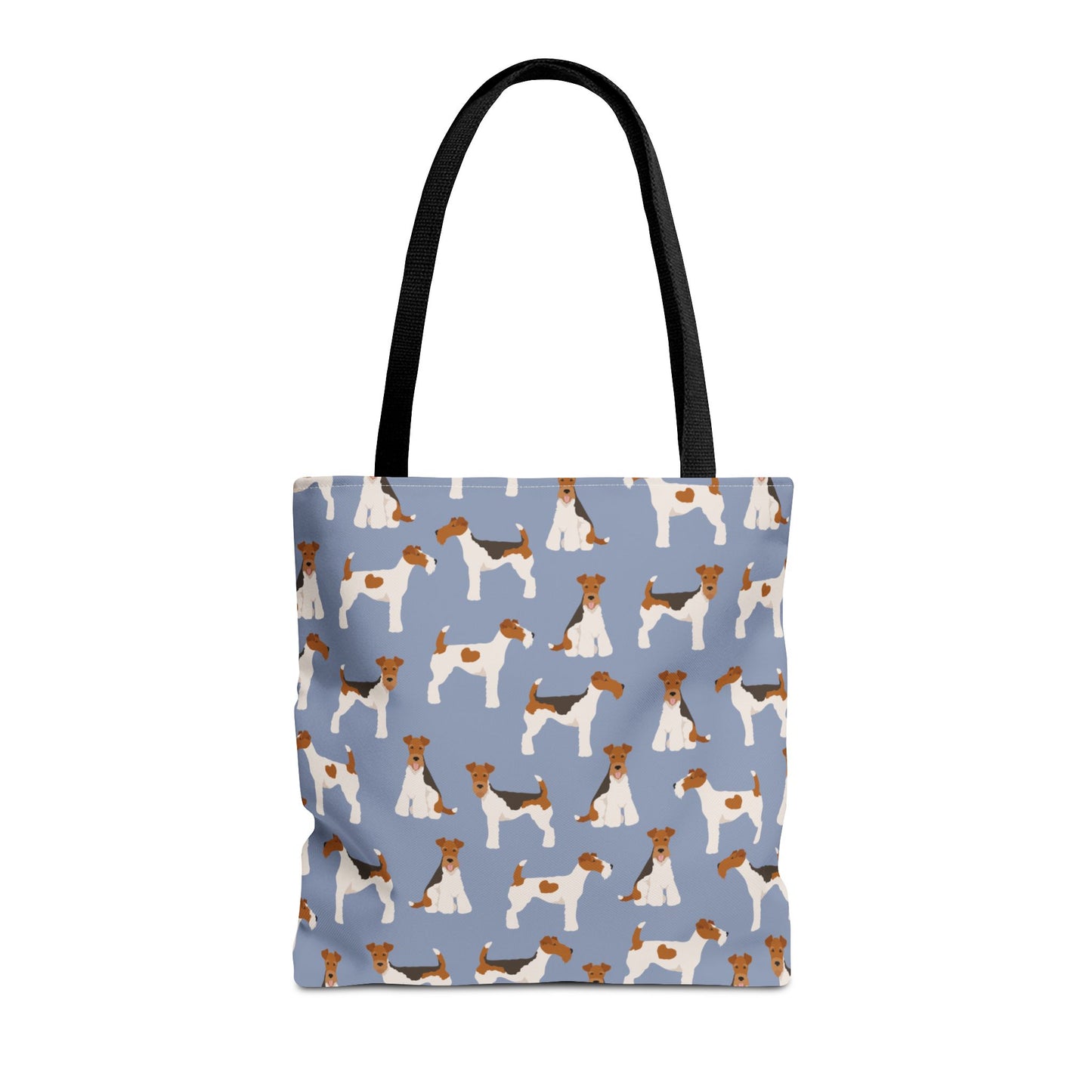 Wire Fox Terrier Dog Pattern Tote Bag - Perfect for Pet Lovers!