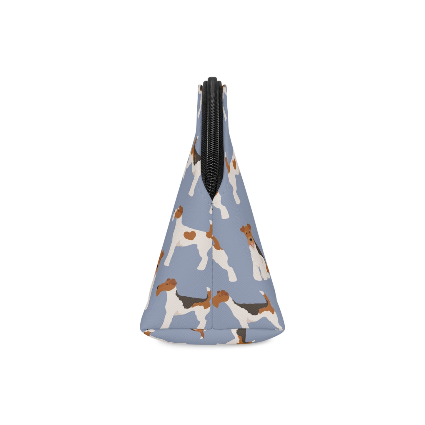 Wire Fox Terrier Lover's Makeup Bag - Cute Fox Terrier Design for Pet Lovers
