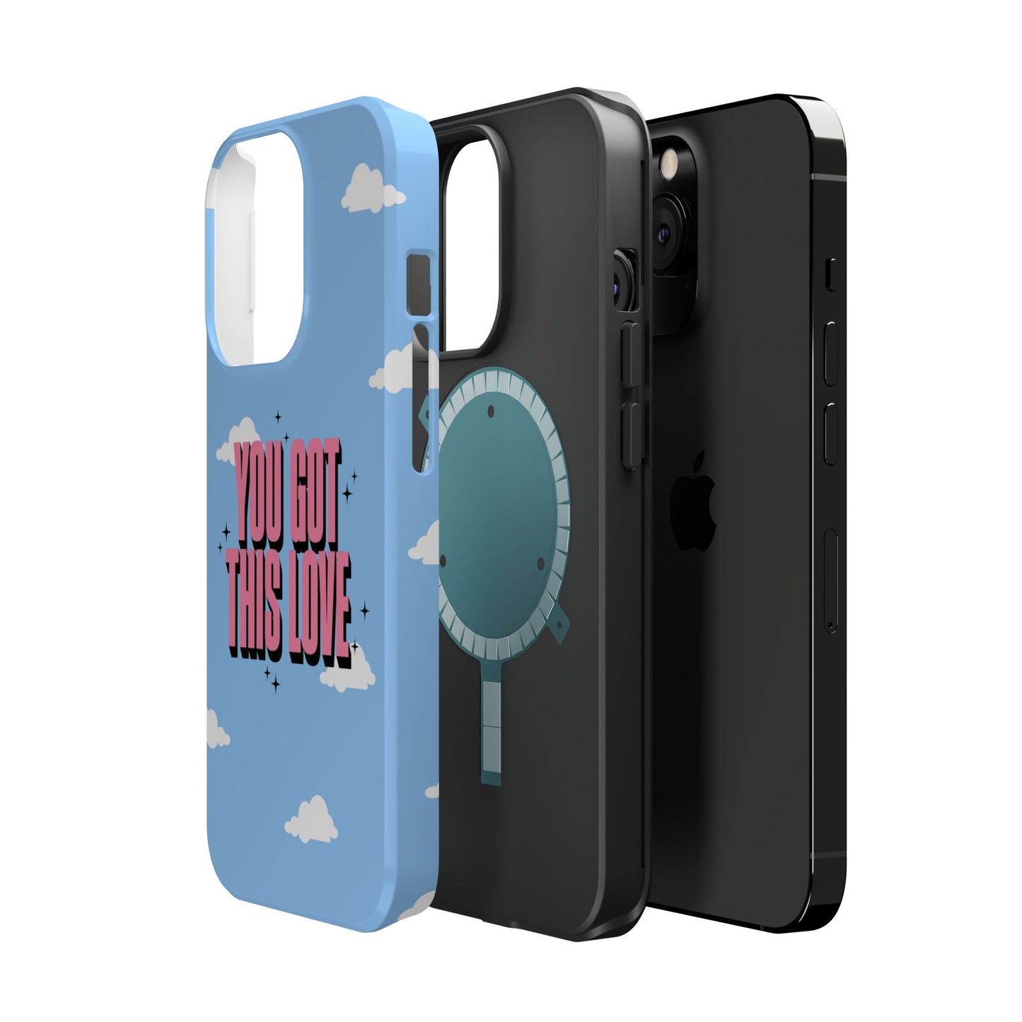 Positive Vibe Magnetic Tough Cases - 'You Got This Love' Design