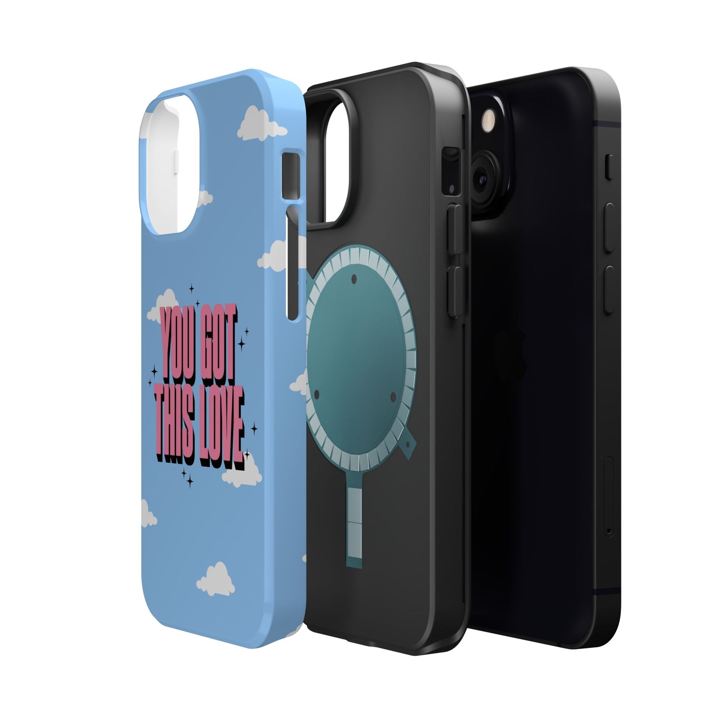 Positive Vibe Magnetic Tough Cases - 'You Got This Love' Design
