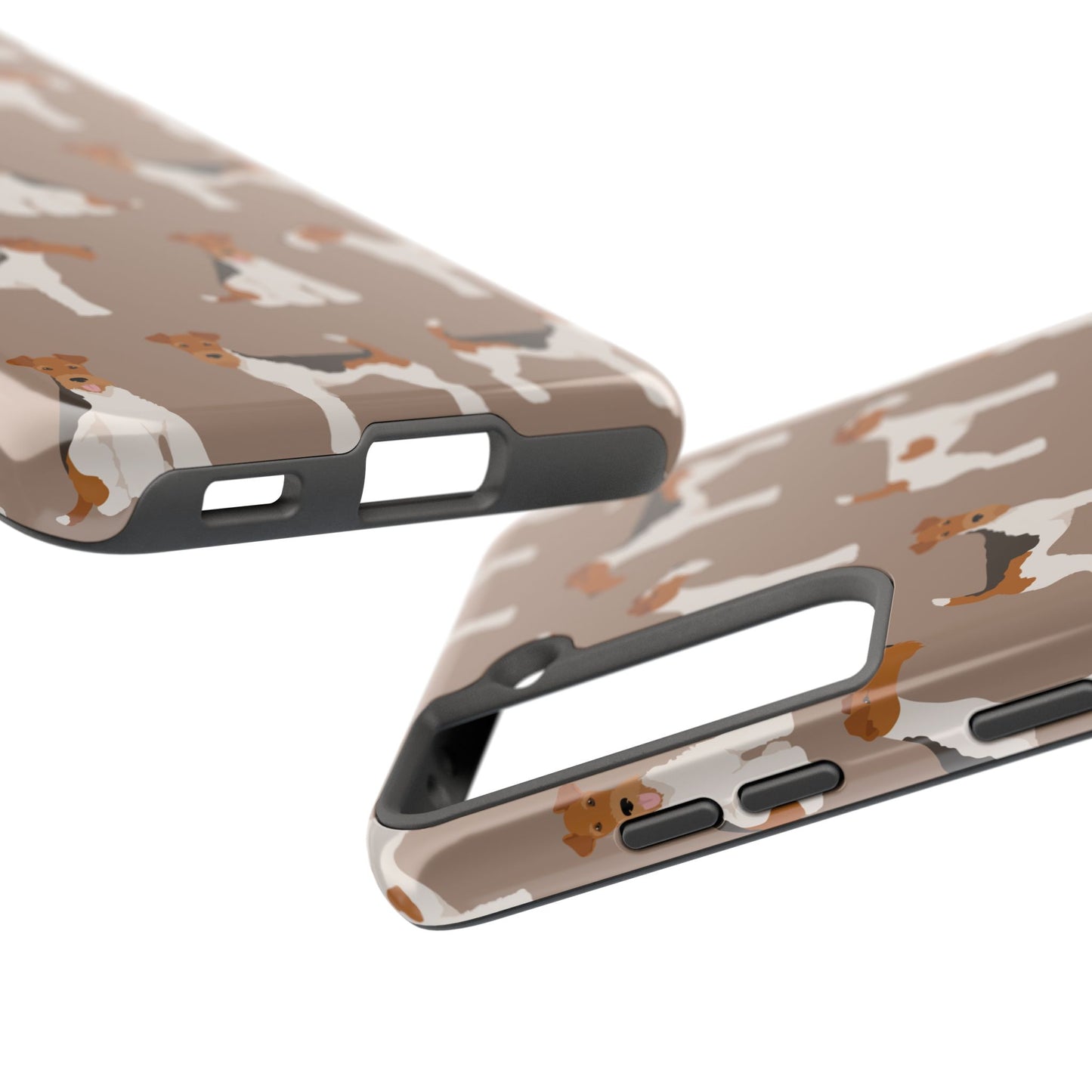 Dog Lover Tough Phone Case - Durable and Stylish Protection