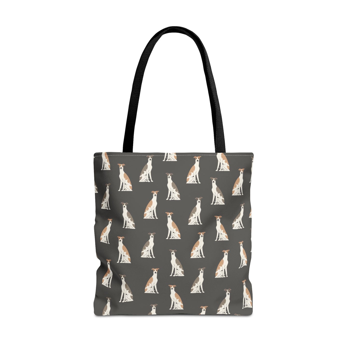 Grey Hound Dog Pattern Tote Bag - Perfect for Pet Lovers!