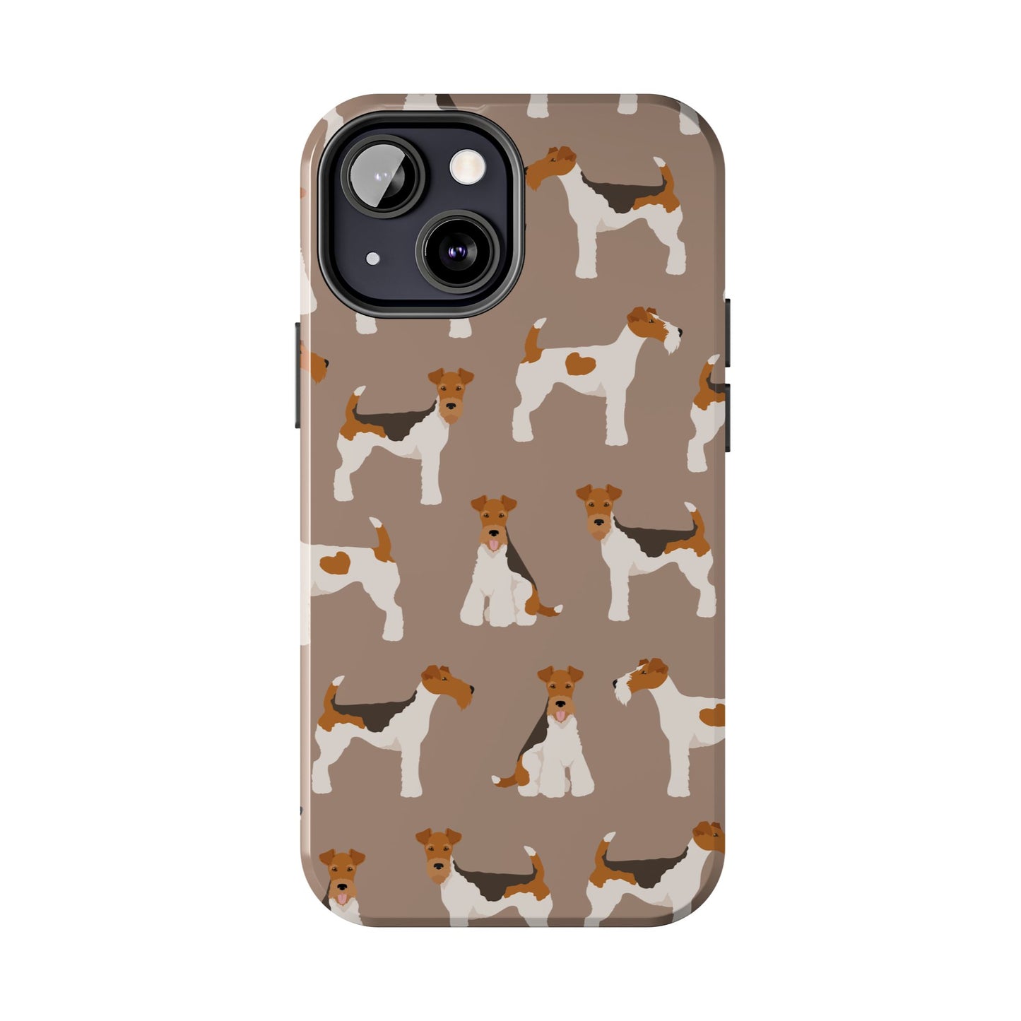 Dog Lover Tough Phone Case - Durable and Stylish Protection