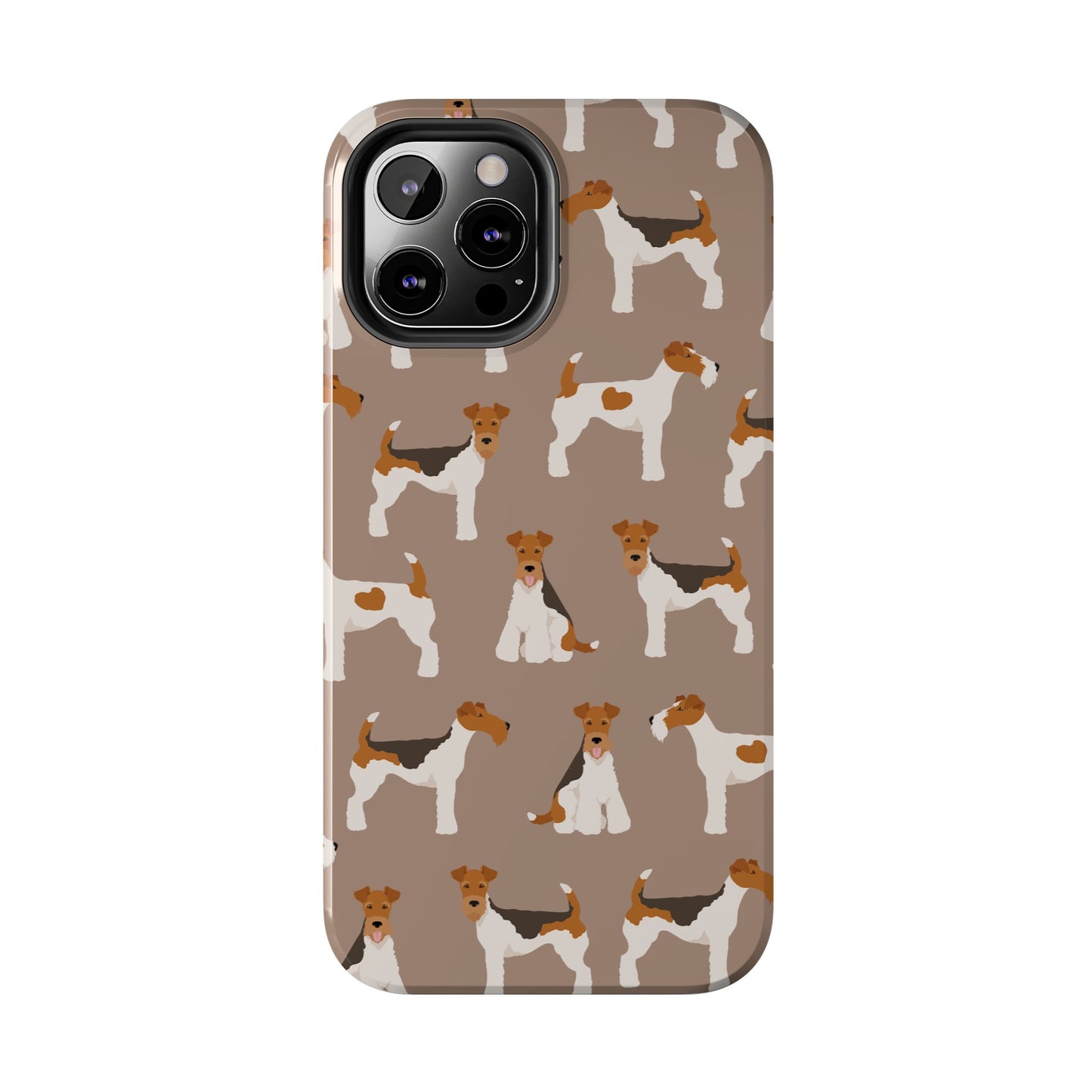 Dog Lover Tough Phone Case - Durable and Stylish Protection