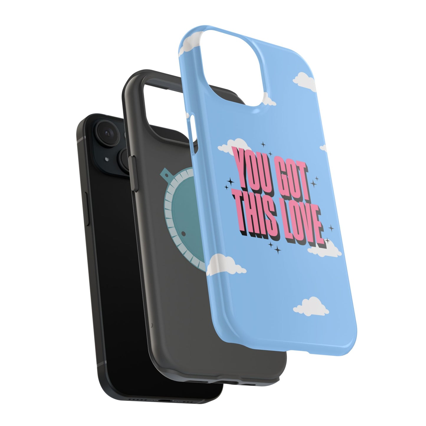 Positive Vibe Magnetic Tough Cases - 'You Got This Love' Design