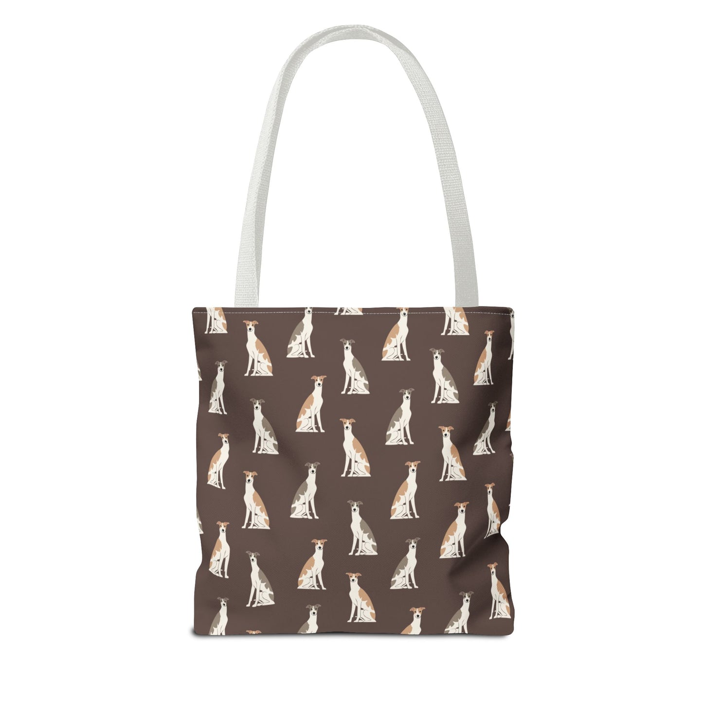 Grey Hound Dog Pattern Tote Bag - Perfect for Pet Lovers!