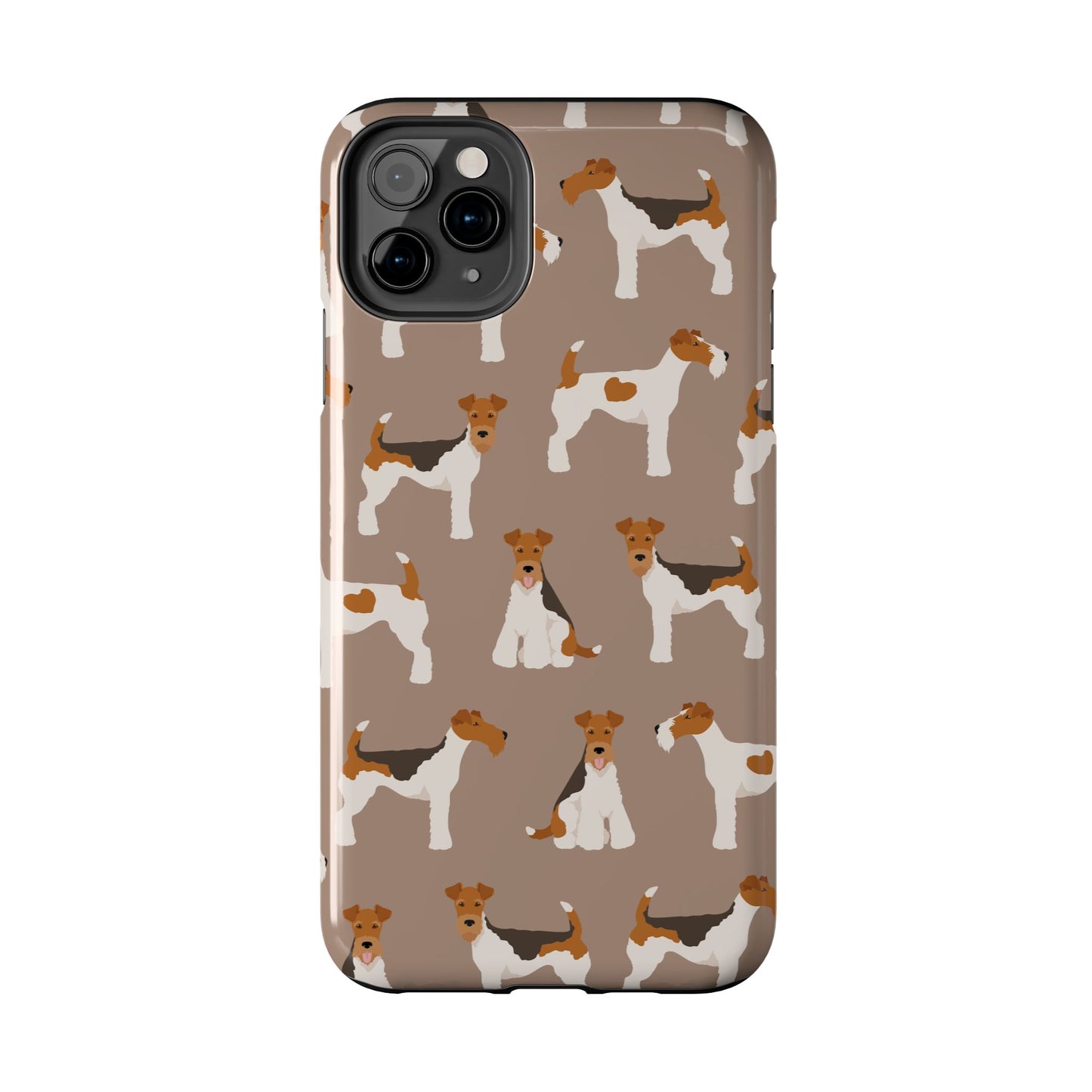 Dog Lover Tough Phone Case - Durable and Stylish Protection
