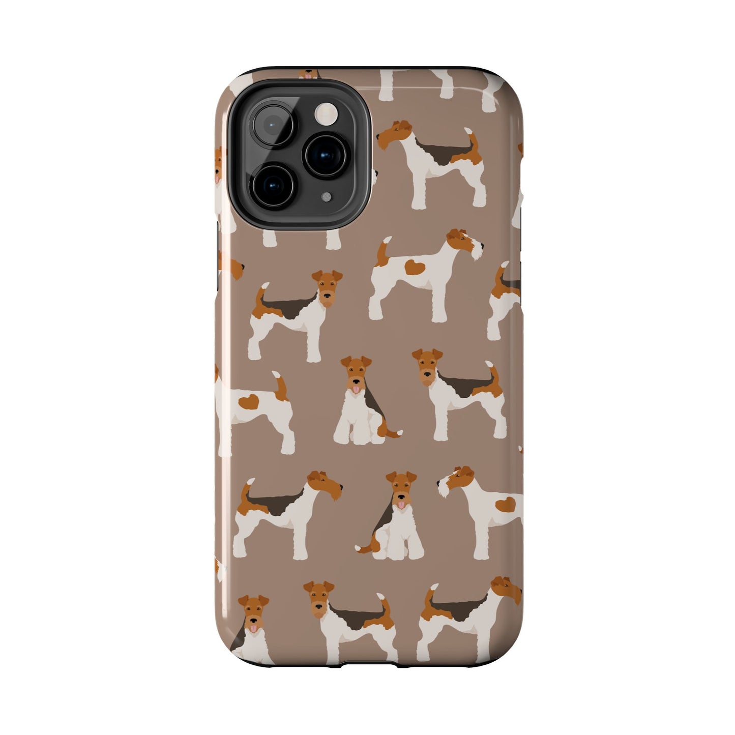 Dog Lover Tough Phone Case - Durable and Stylish Protection