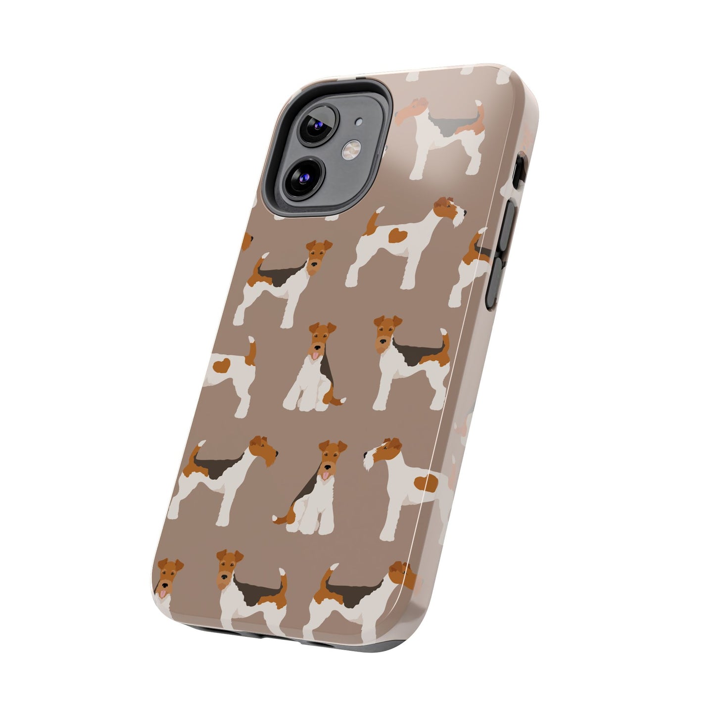 Dog Lover Tough Phone Case - Durable and Stylish Protection