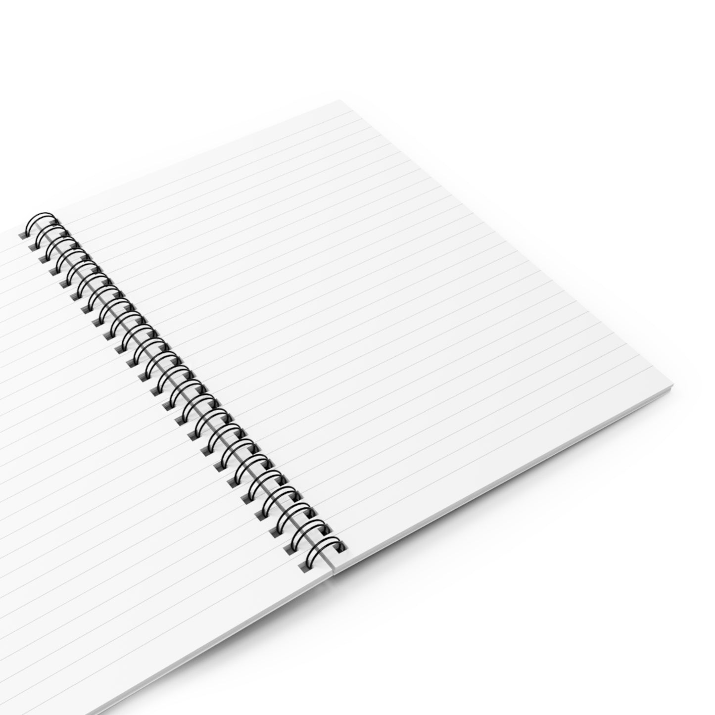 Adorable Wire Fox Terrier Pattern Spiral Notebook - Ruled Lines for Dog Lovers