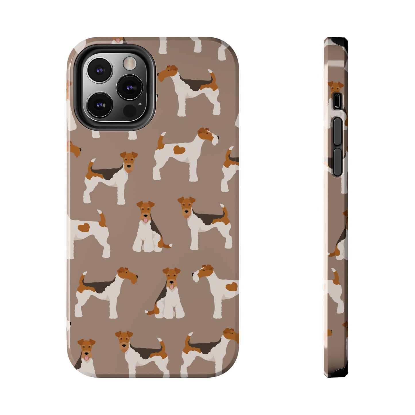 Dog Lover Tough Phone Case - Durable and Stylish Protection