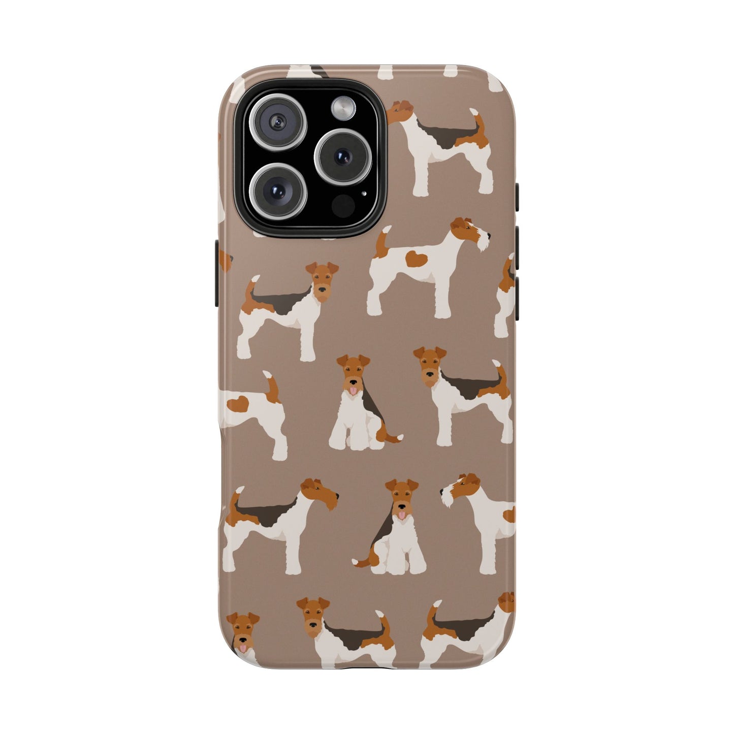 Dog Lover Tough Phone Case - Durable and Stylish Protection