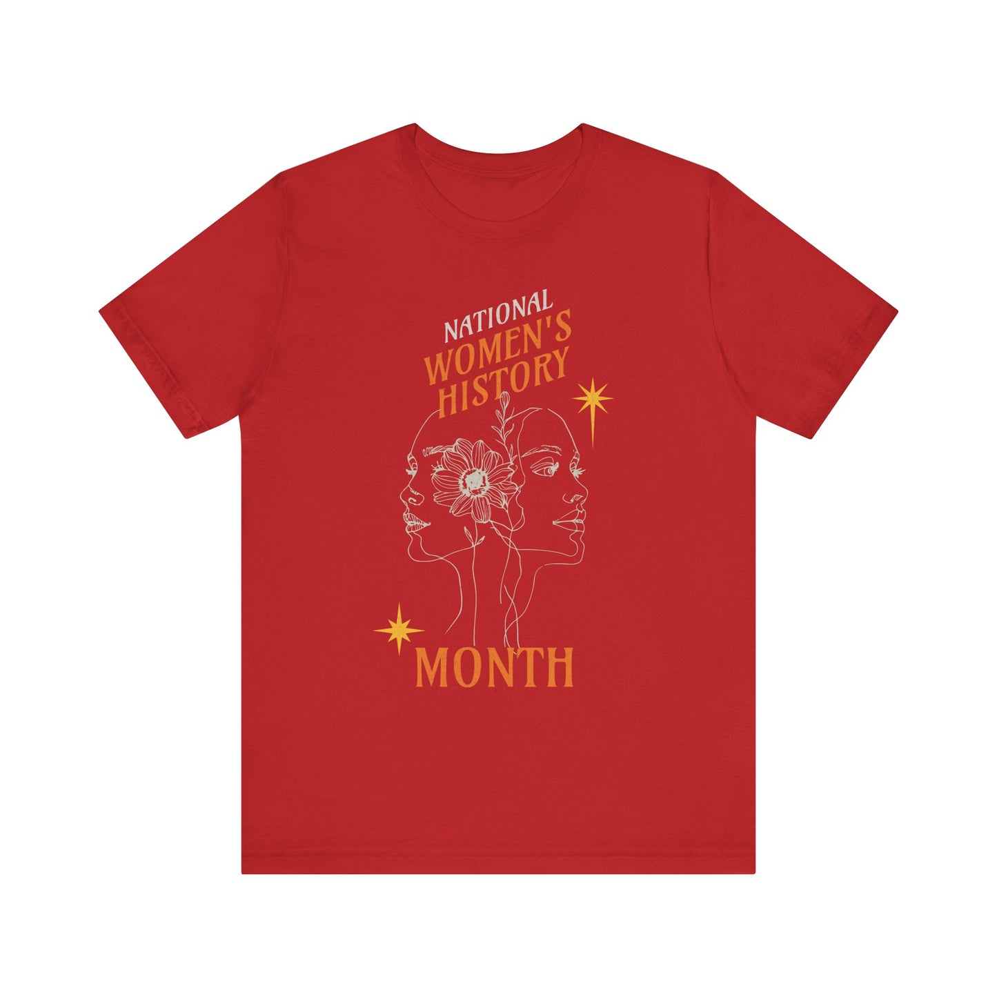 Unisex Jersey Tee - National Women's History Month Design