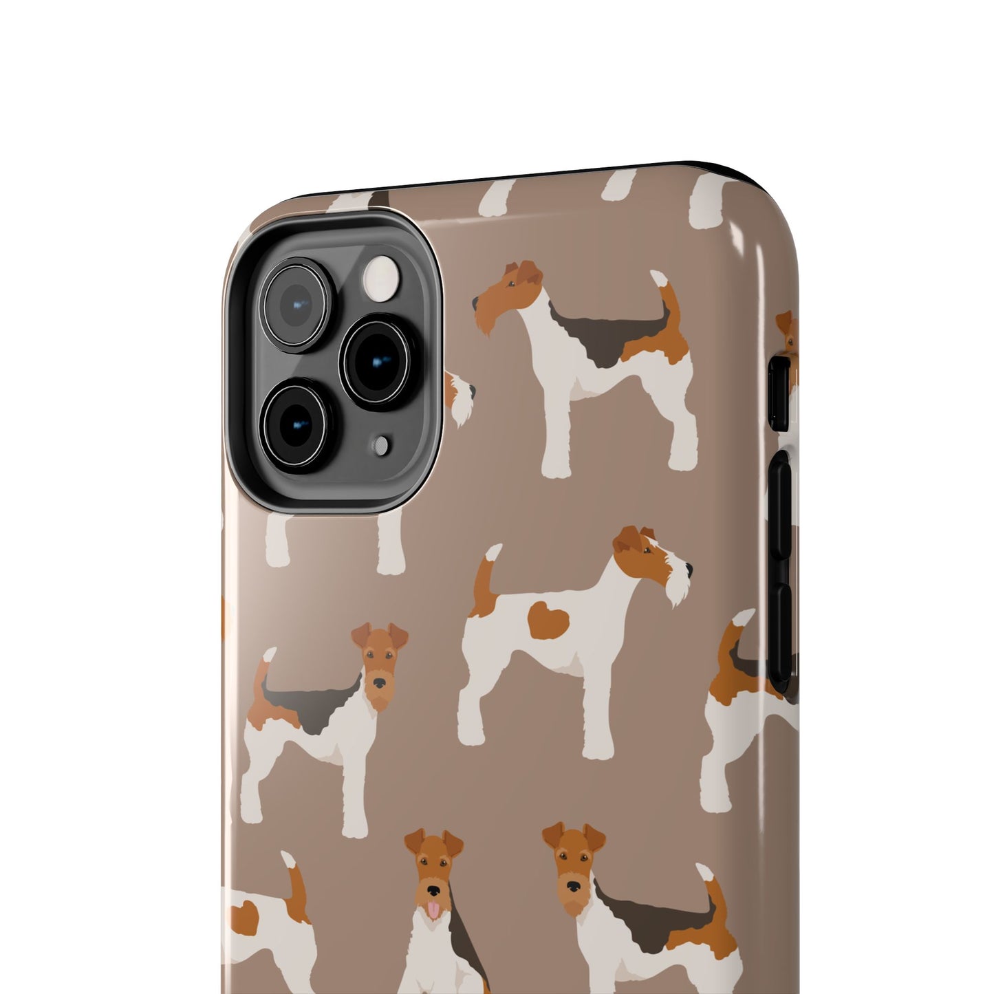 Dog Lover Tough Phone Case - Durable and Stylish Protection