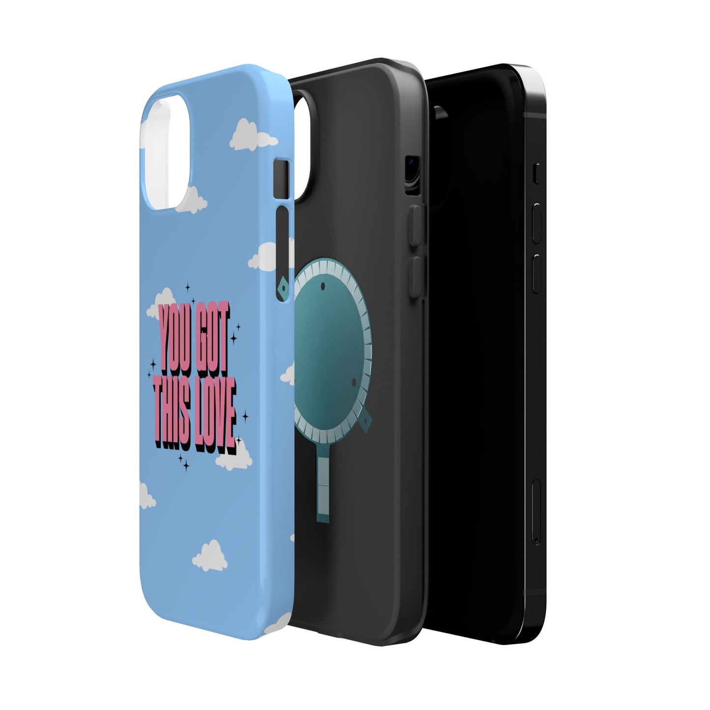 Positive Vibe Magnetic Tough Cases - 'You Got This Love' Design