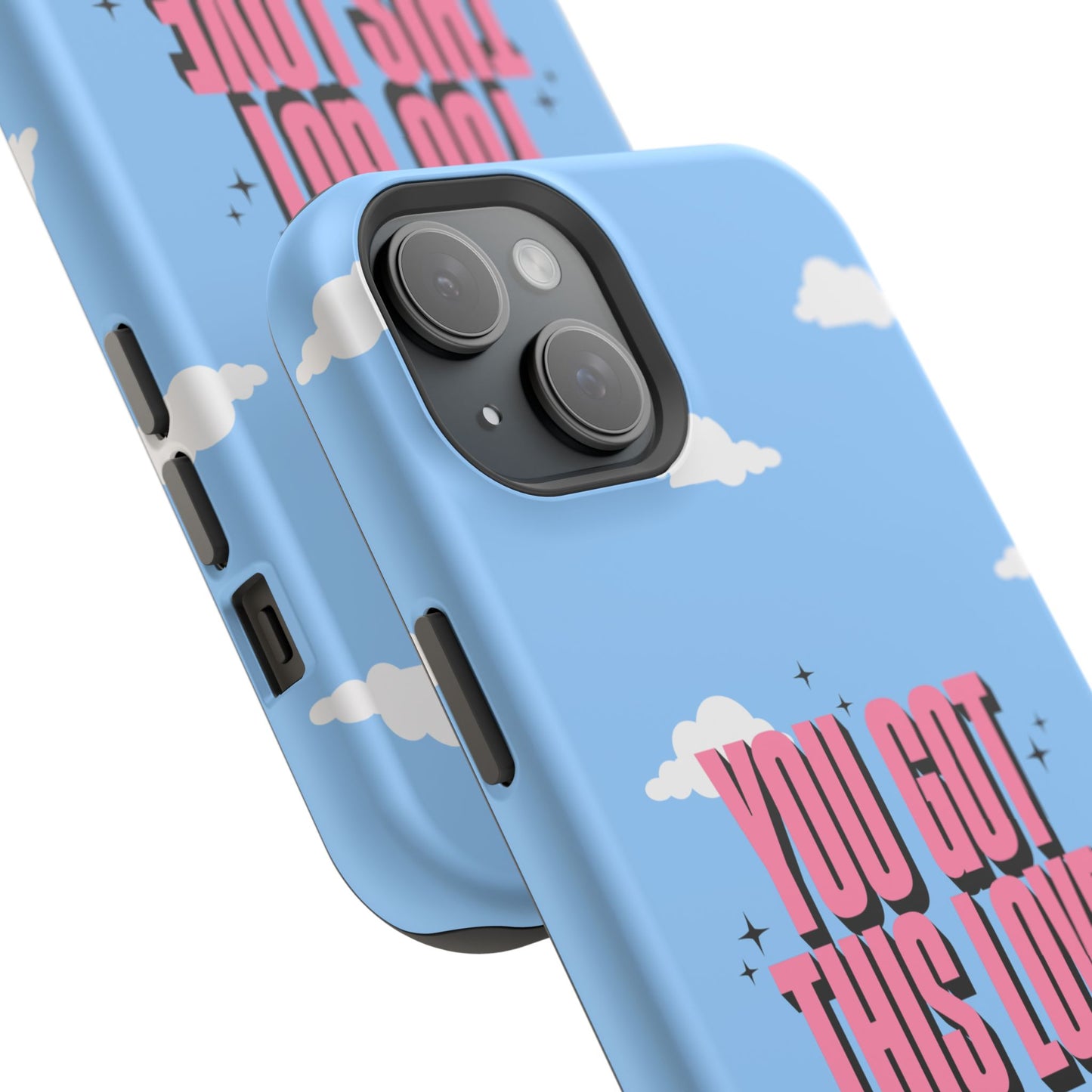 Positive Vibe Magnetic Tough Cases - 'You Got This Love' Design