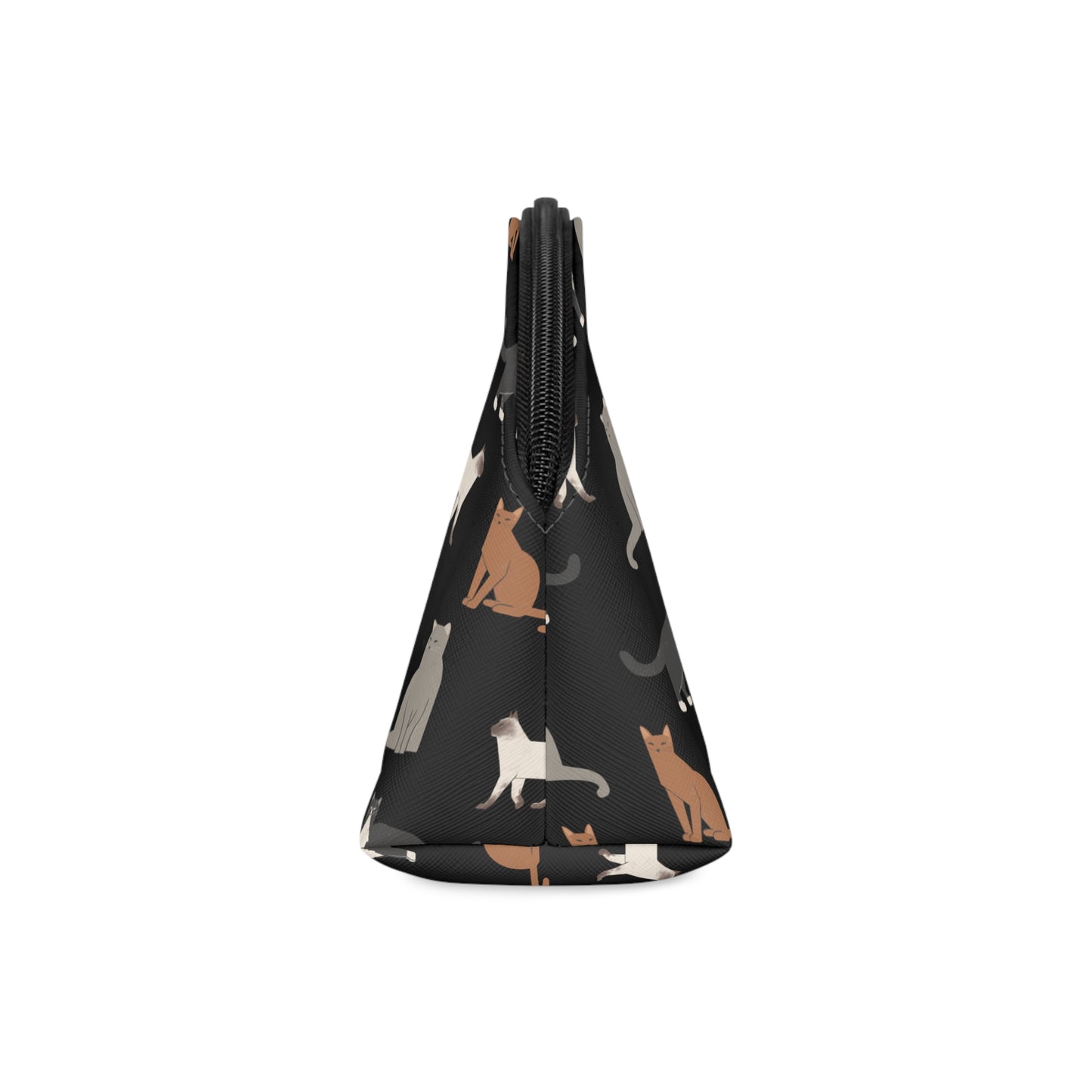 Adorable Cubist Cat-Themed Makeup Bag for Animal Lovers