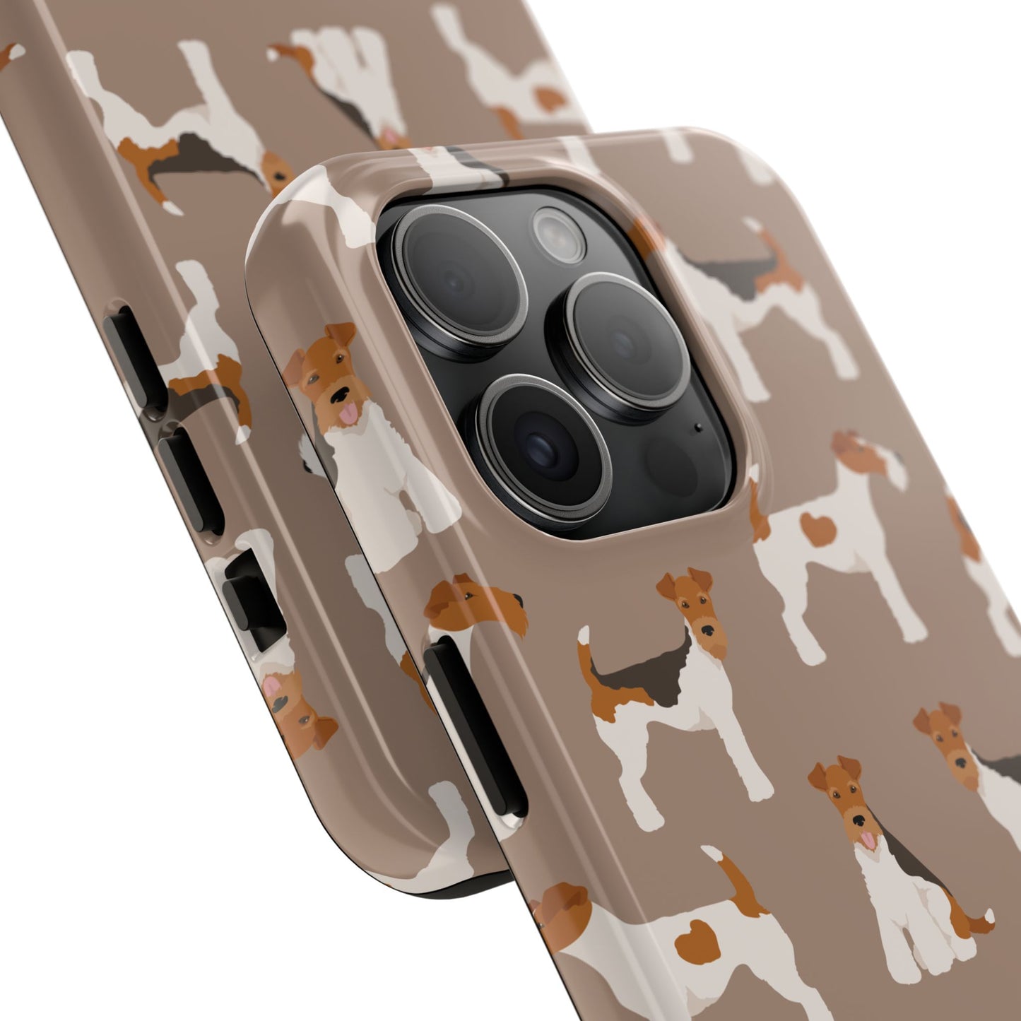 Dog Lover Tough Phone Case - Durable and Stylish Protection