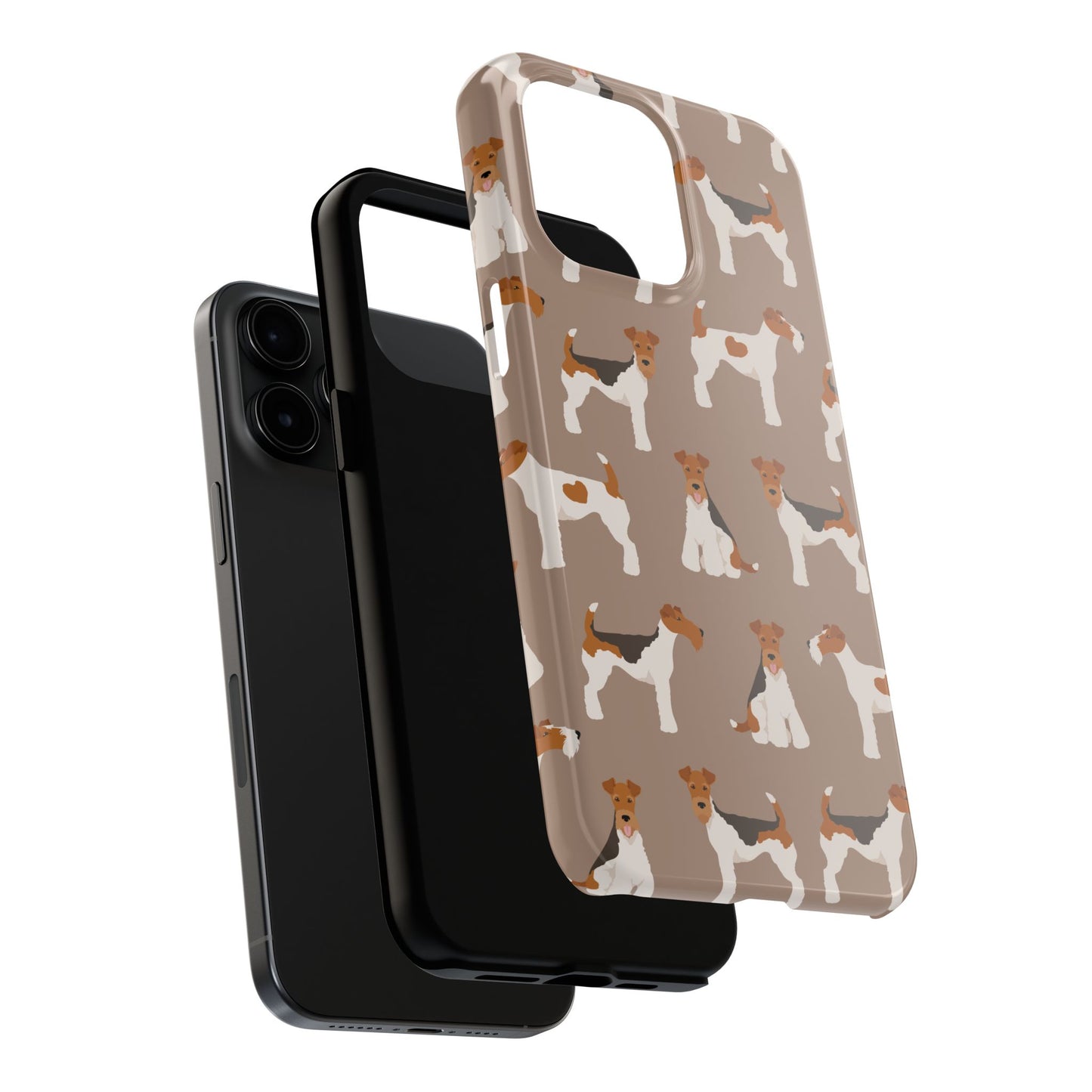 Dog Lover Tough Phone Case - Durable and Stylish Protection