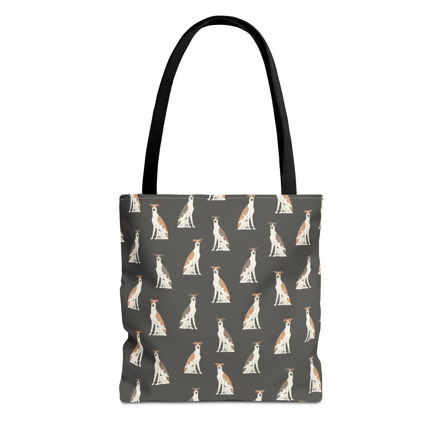 Grey Hound Dog Pattern Tote Bag - Perfect for Pet Lovers!