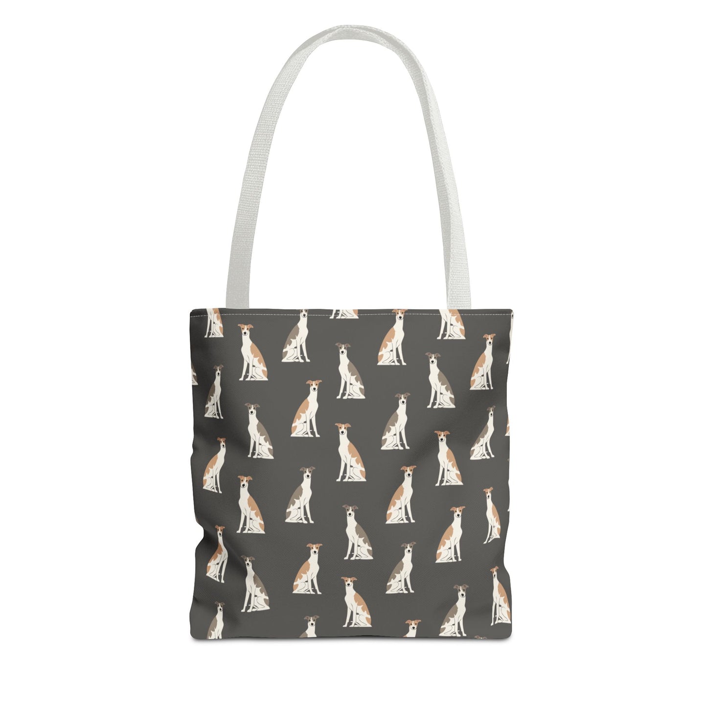 Grey Hound Dog Pattern Tote Bag - Perfect for Pet Lovers!