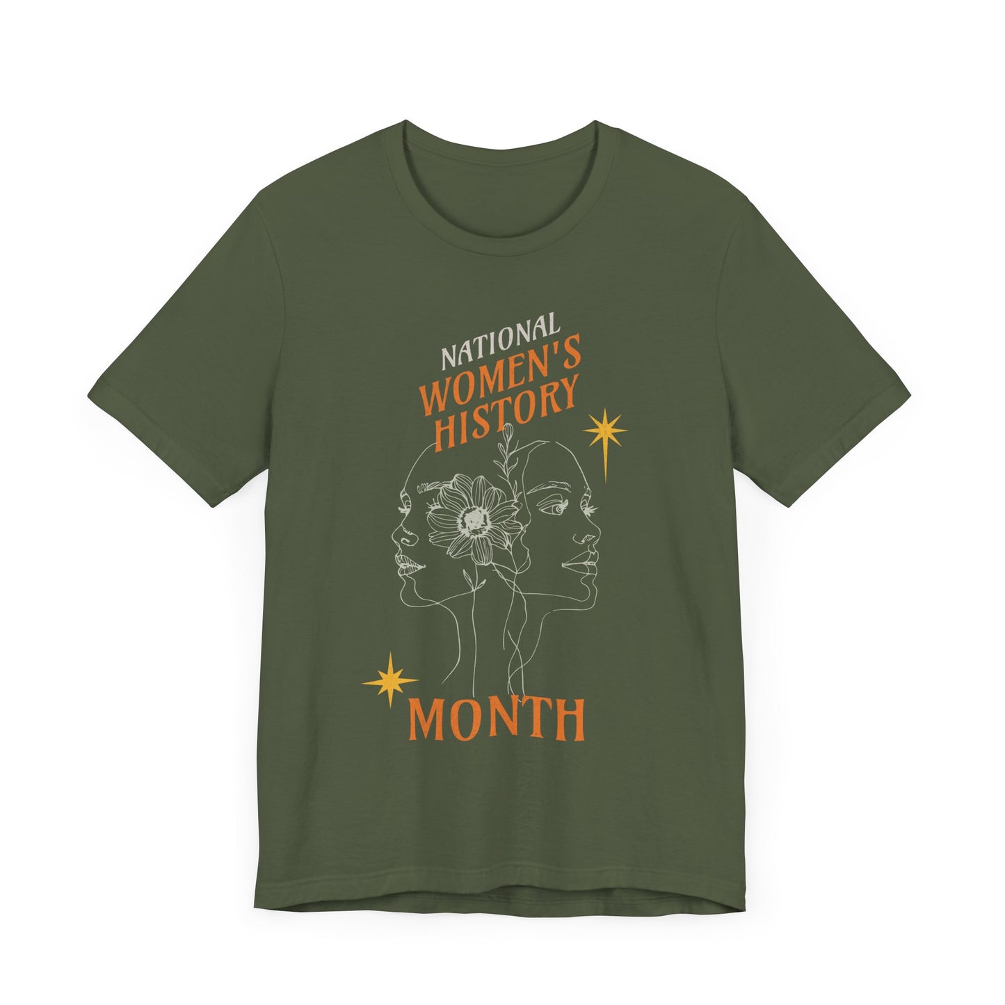 Unisex Jersey Tee - National Women's History Month Design