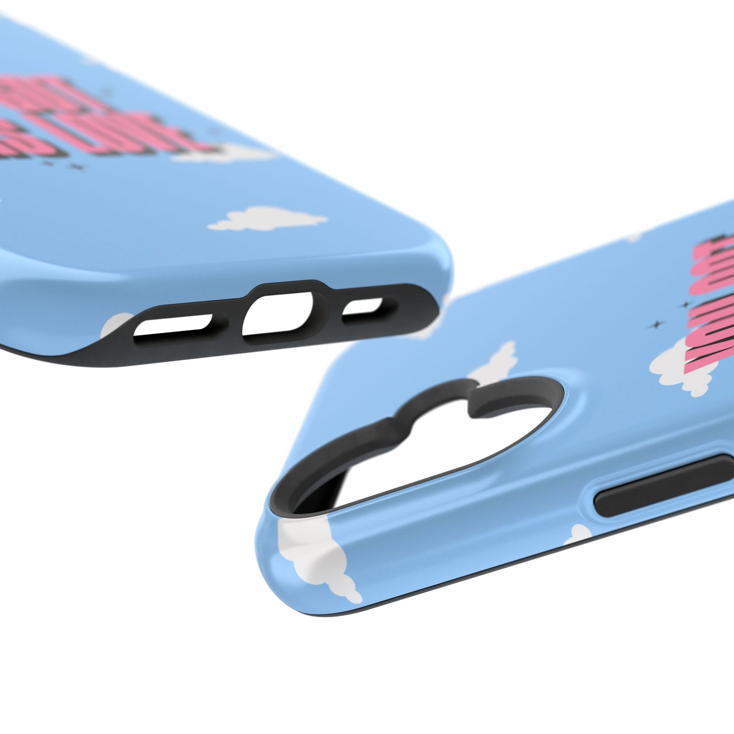 Positive Vibe Magnetic Tough Cases - 'You Got This Love' Design