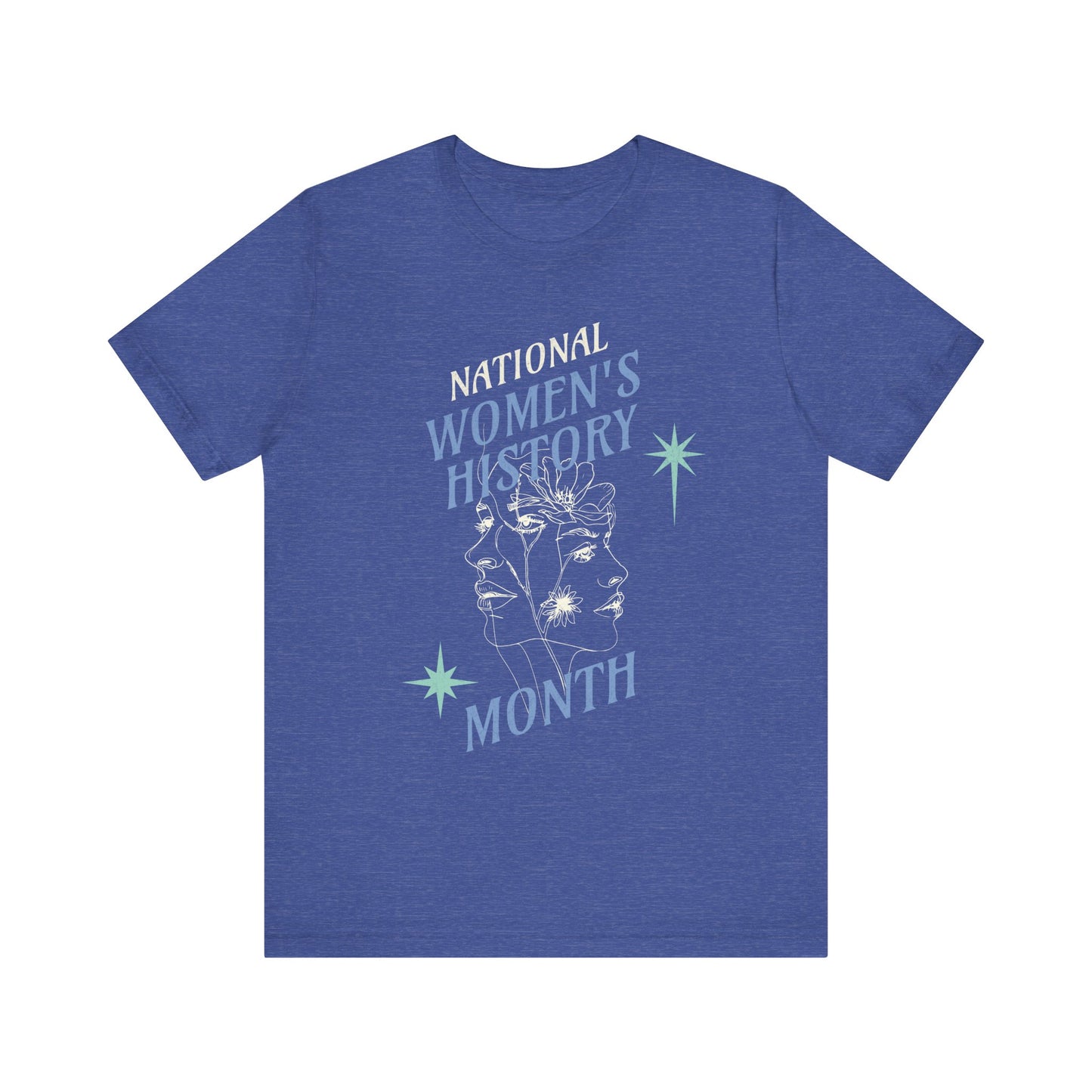 Women's History Month Unisex Short Sleeve Tee