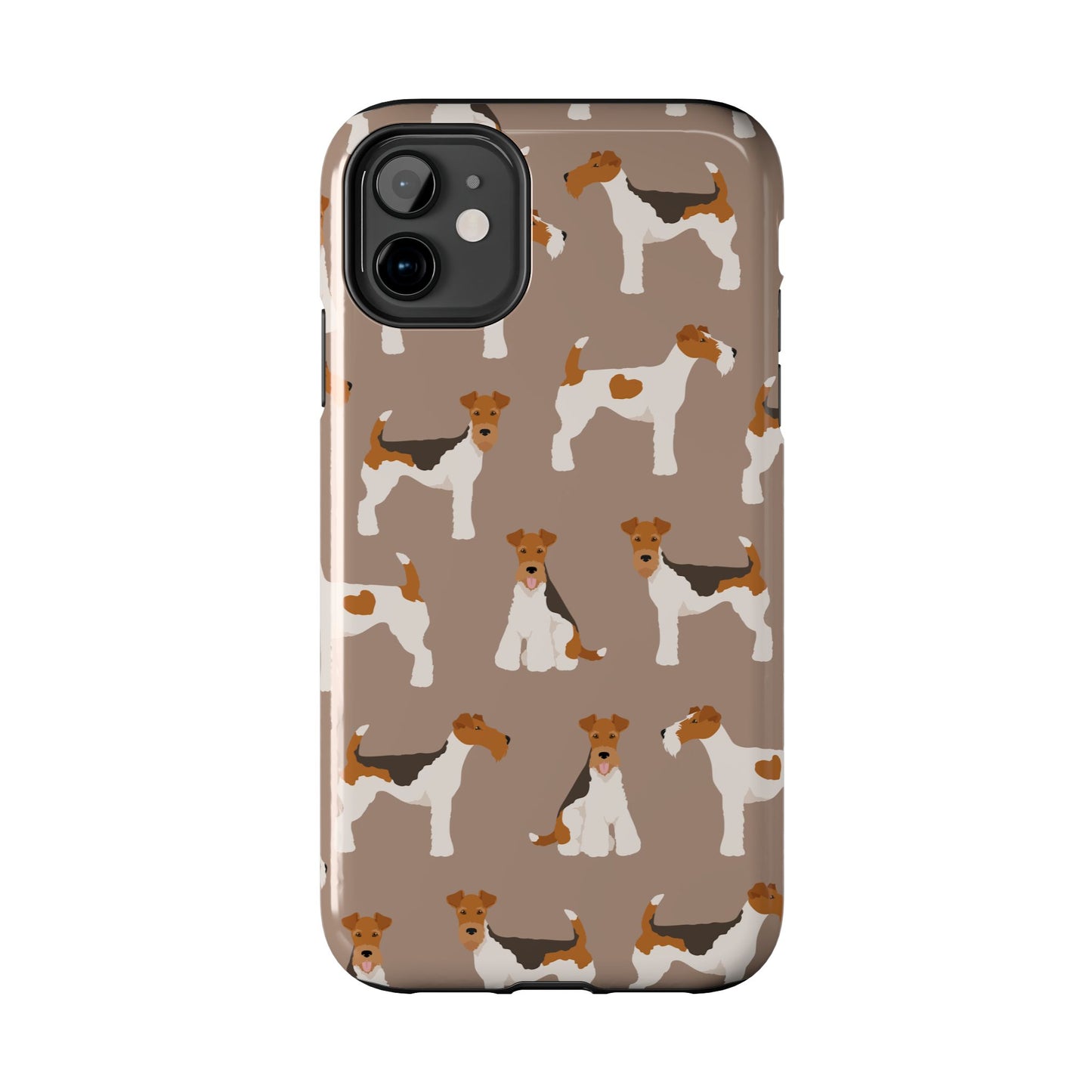 Dog Lover Tough Phone Case - Durable and Stylish Protection