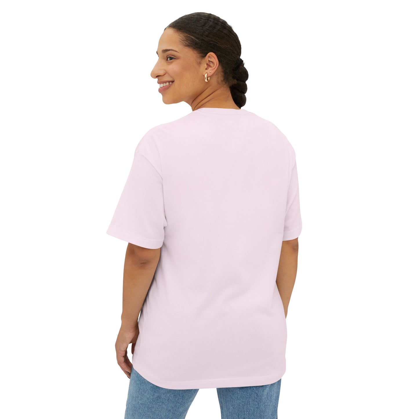 You Got This Love Oversized Unisex Tee - Soft Pink Motivation Shirt
