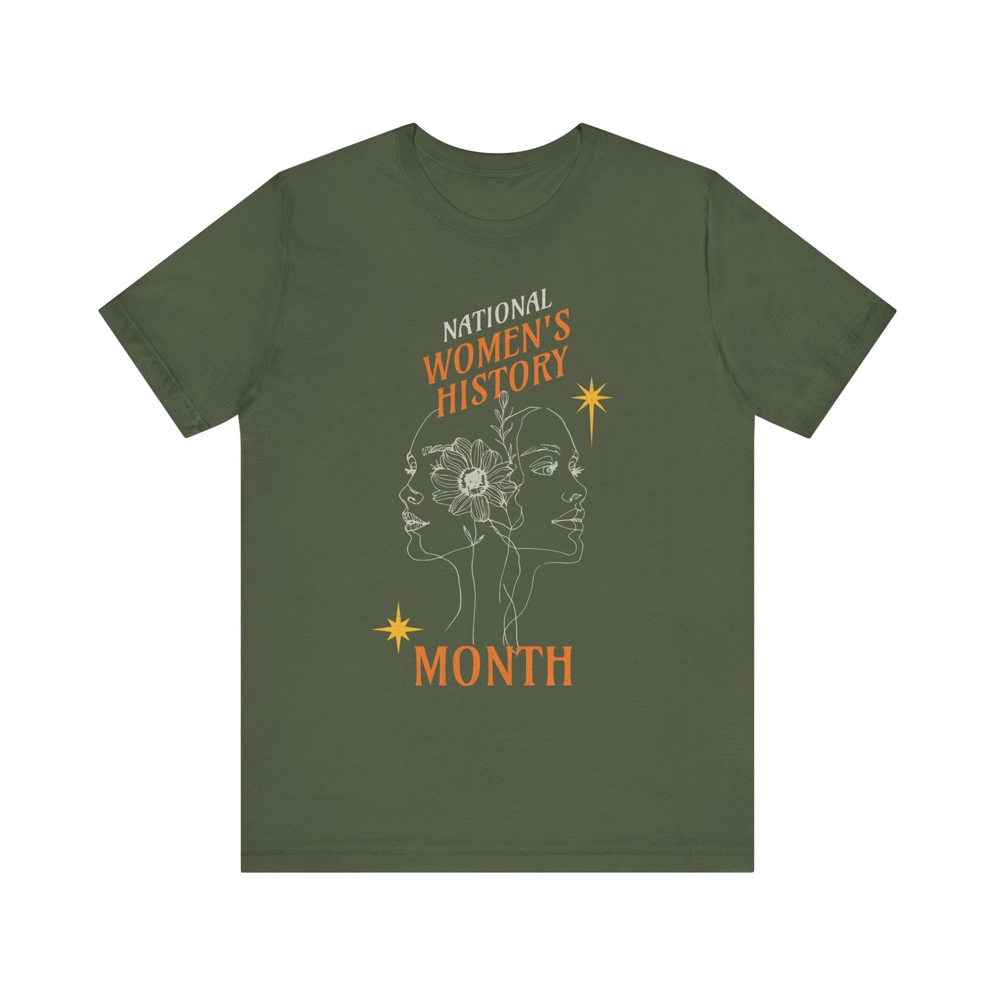 Unisex Jersey Tee - National Women's History Month Design