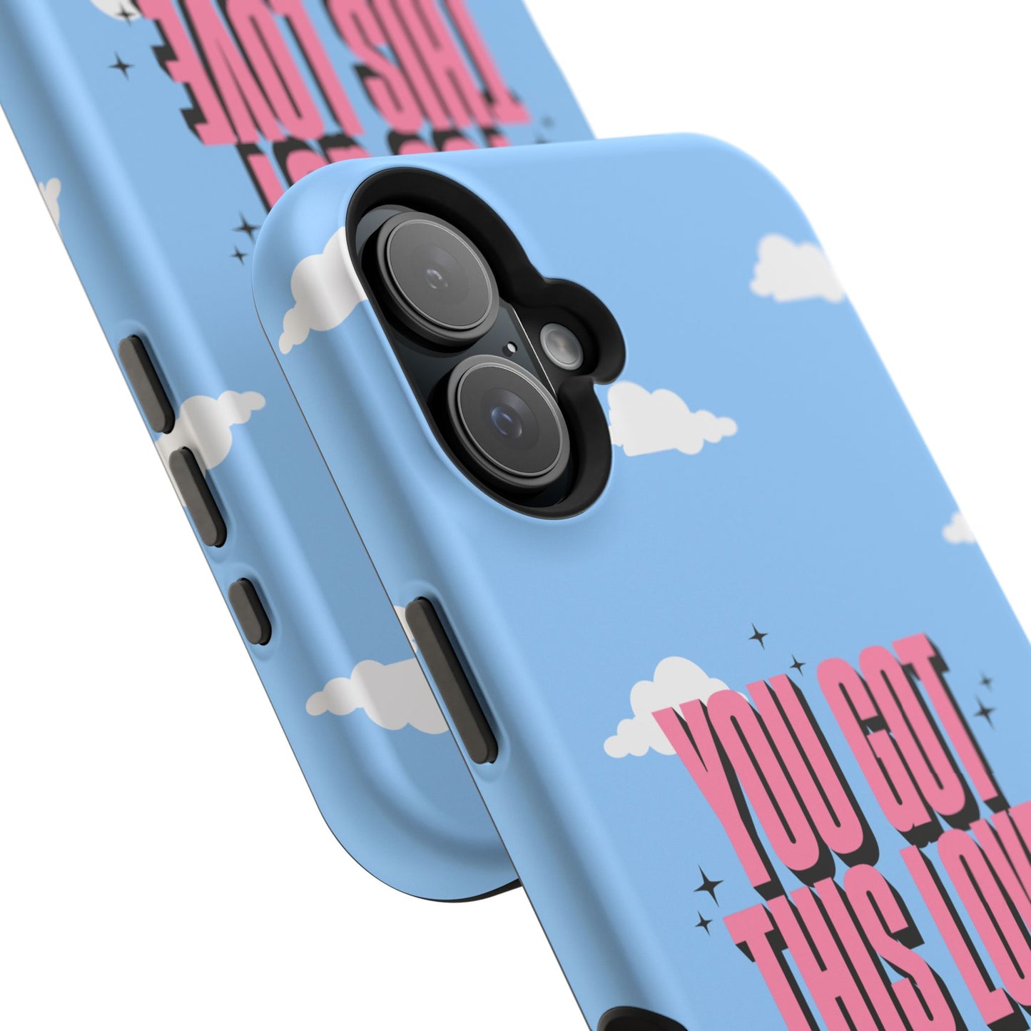 Positive Vibe Magnetic Tough Cases - 'You Got This Love' Design