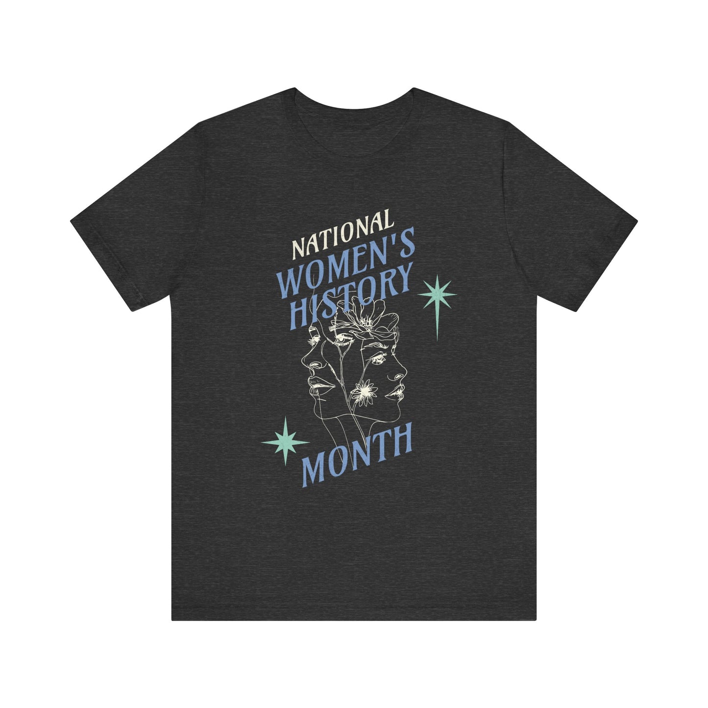 Women's History Month Unisex Short Sleeve Tee