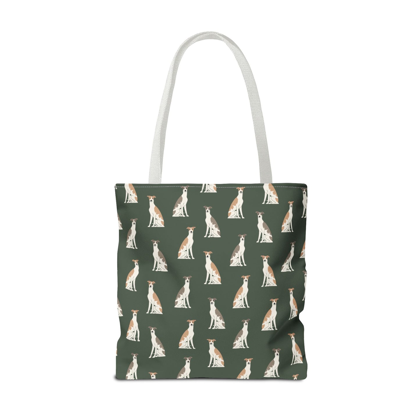 Grey Hound Dog Pattern Tote Bag - Perfect for Pet Lovers!