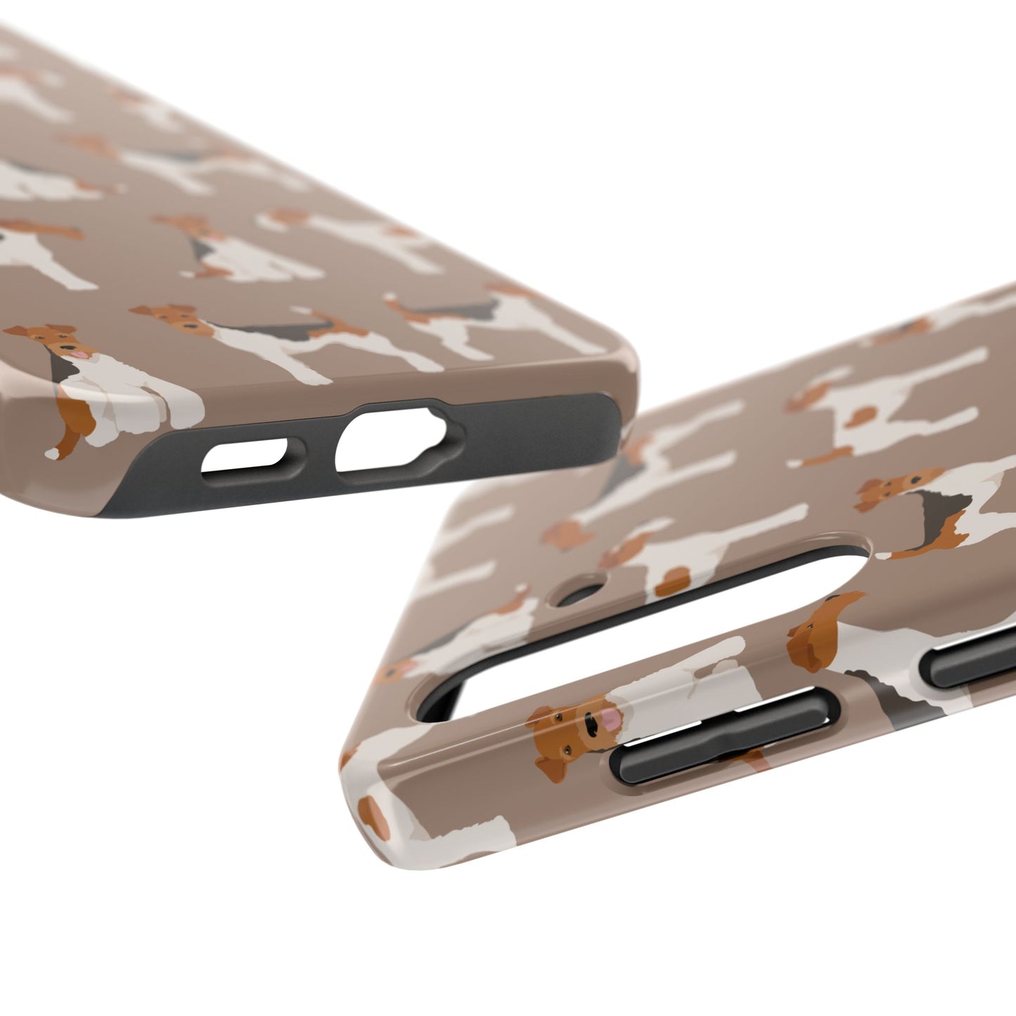 Dog Lover Tough Phone Case - Durable and Stylish Protection