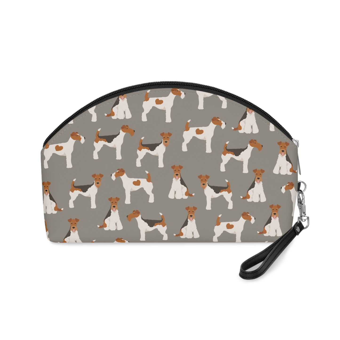Wire Fox Terrier Lover's Makeup Bag - Cute Fox Terrier Design for Pet Lovers
