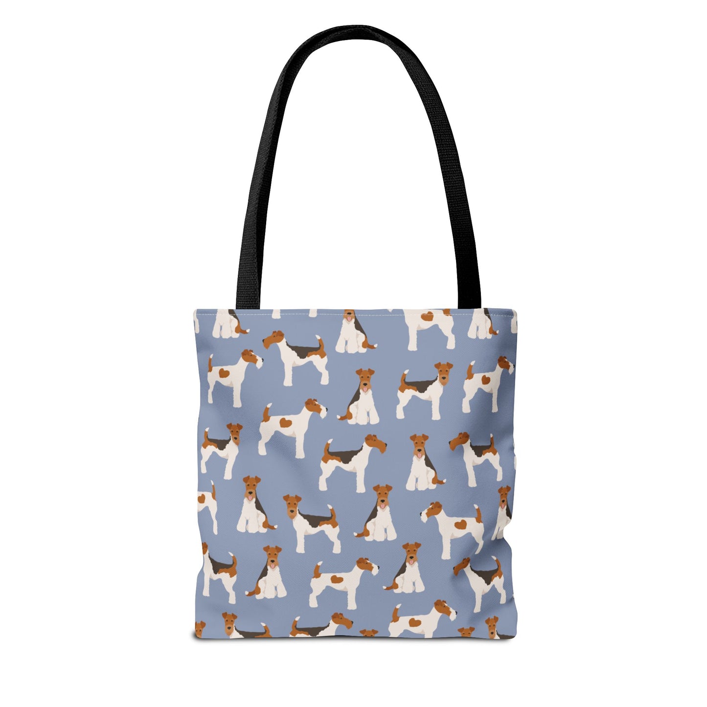 Wire Fox Terrier Dog Pattern Tote Bag - Perfect for Pet Lovers!