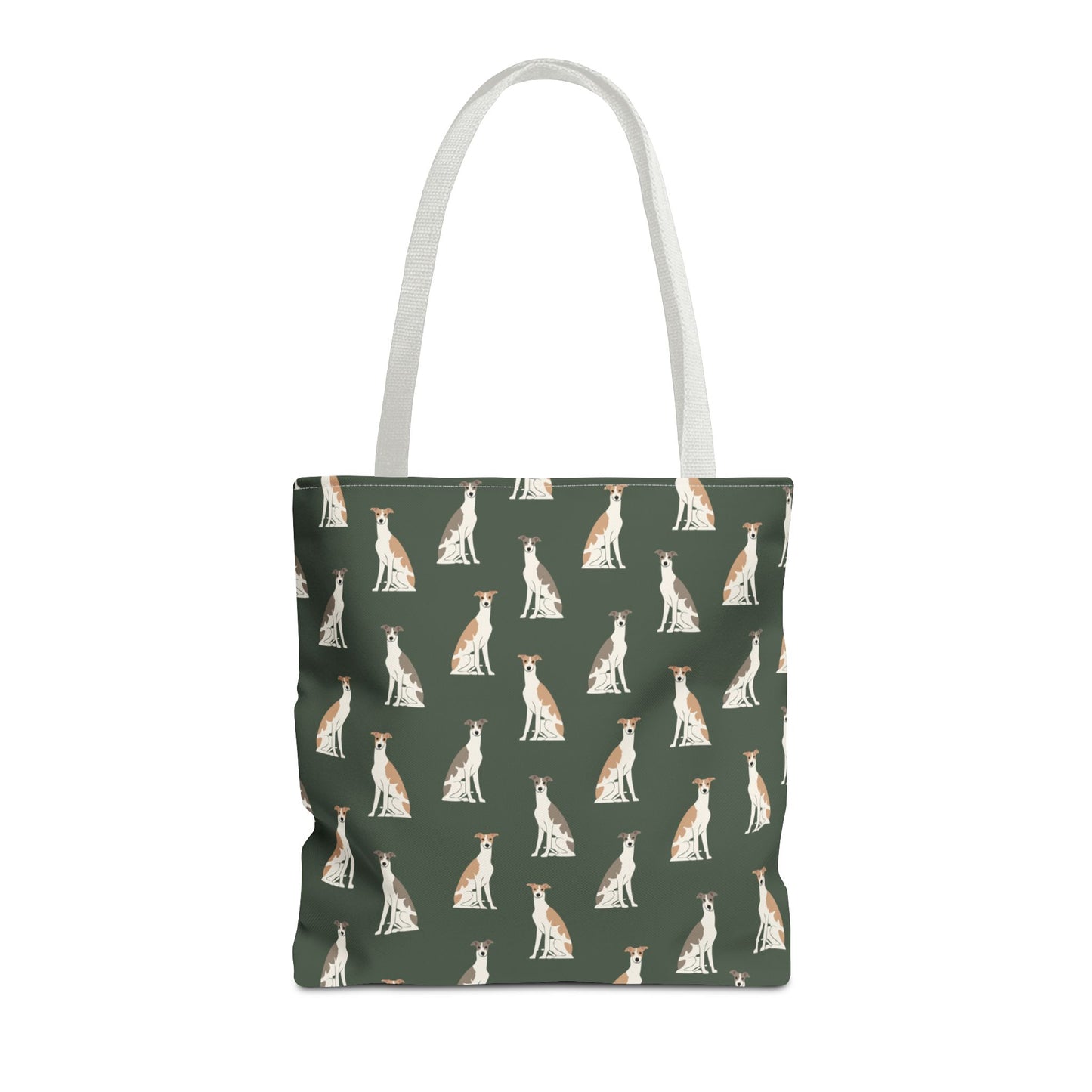 Grey Hound Dog Pattern Tote Bag - Perfect for Pet Lovers!