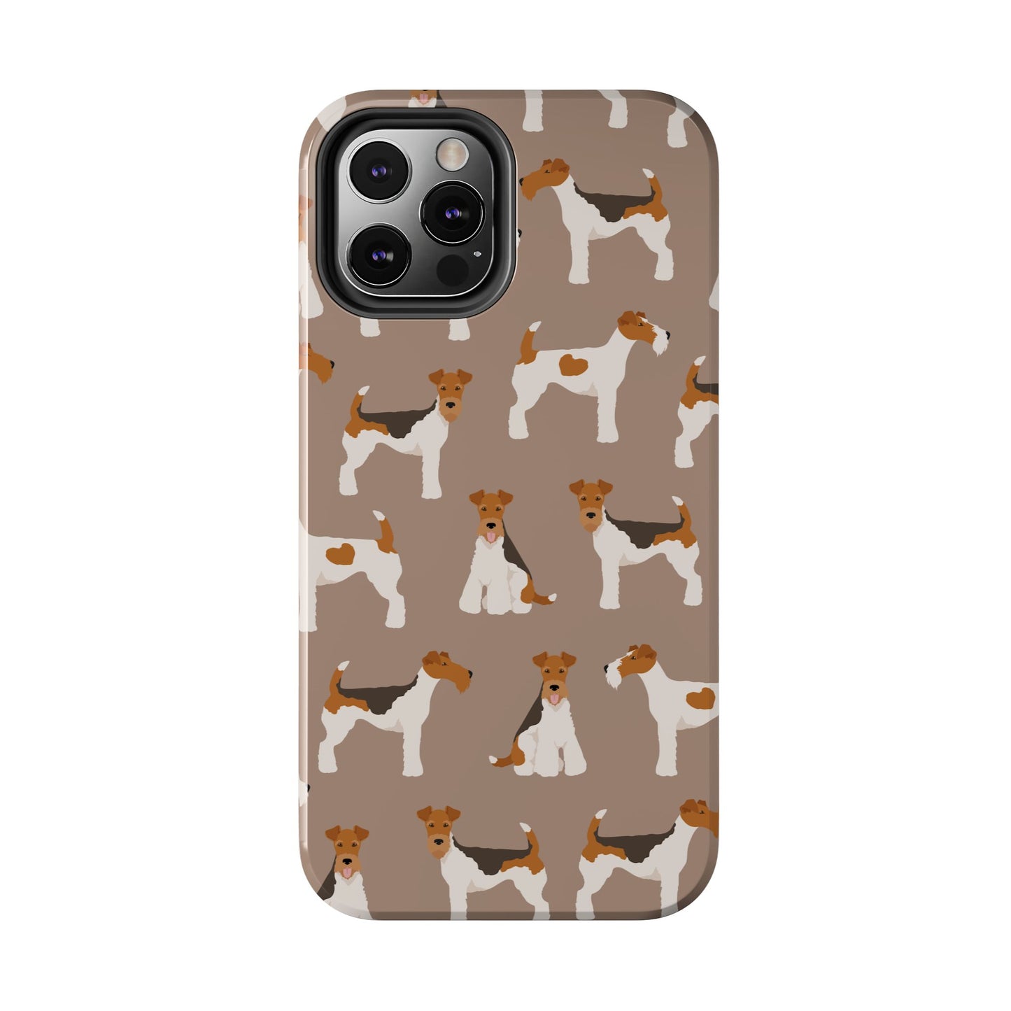 Dog Lover Tough Phone Case - Durable and Stylish Protection