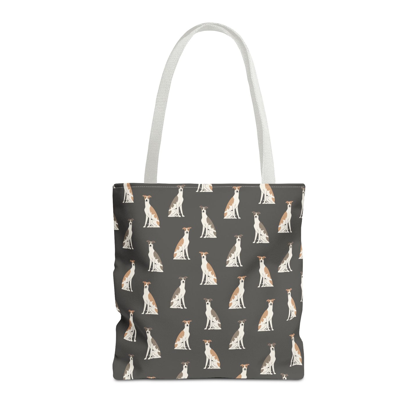 Grey Hound Dog Pattern Tote Bag - Perfect for Pet Lovers!