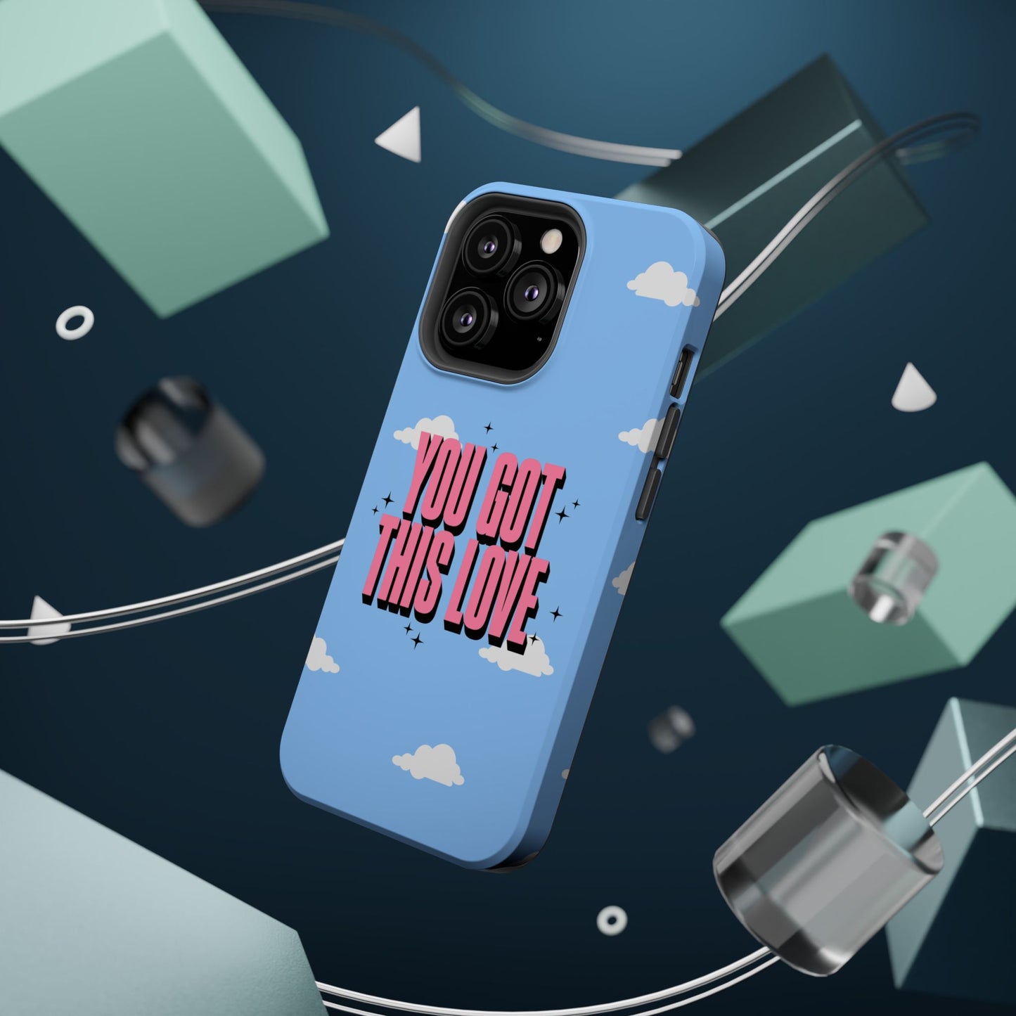 Positive Vibe Magnetic Tough Cases - 'You Got This Love' Design